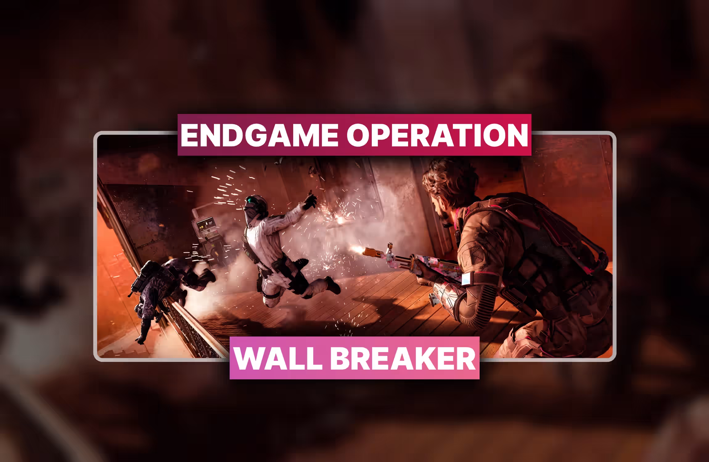 BO7 Endgame Operation Wall Breaker Carry