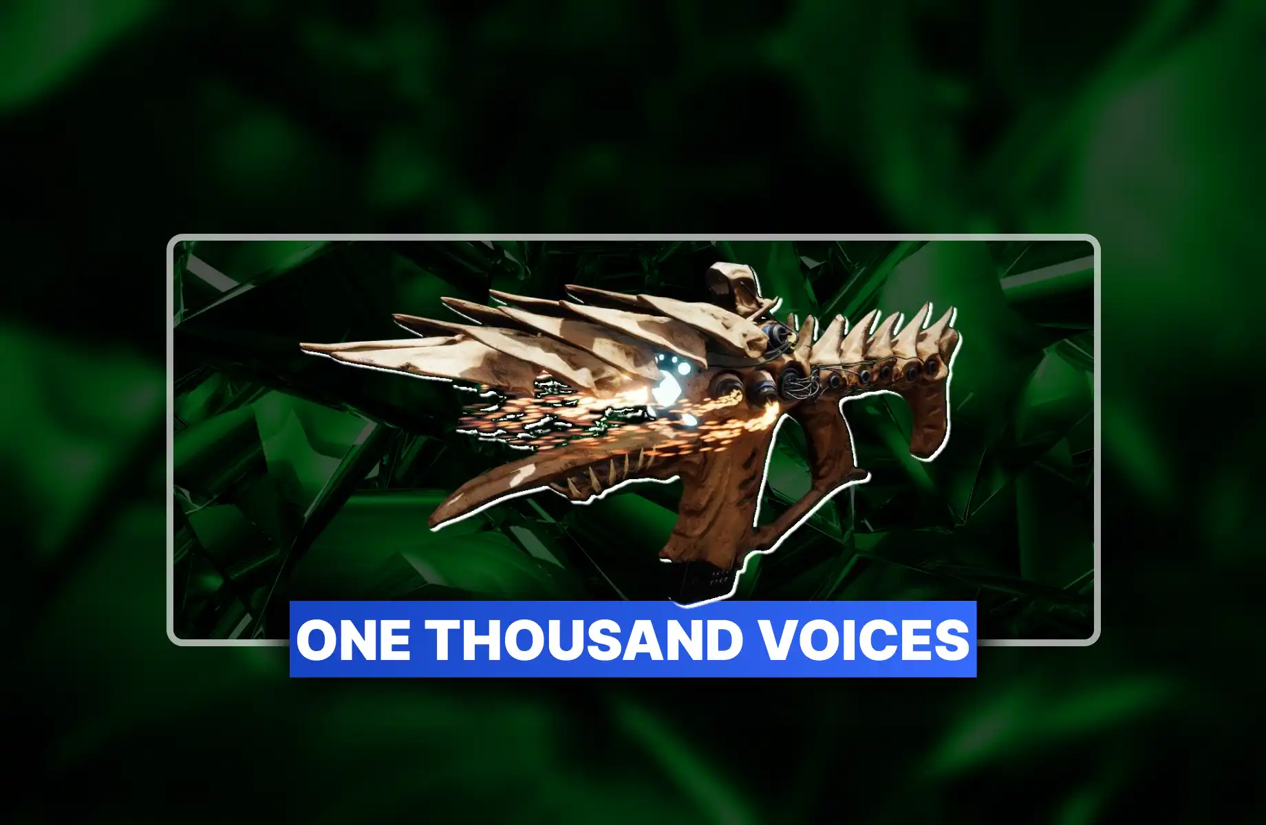 Destiny 2 One Thousand Voices Boost