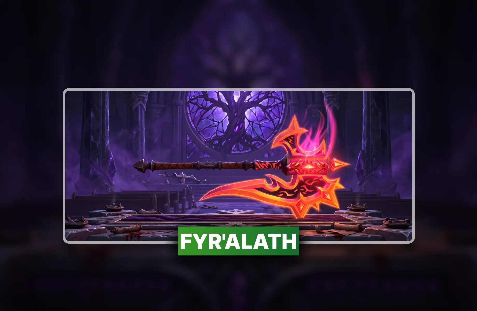Fyr'alath Boosting