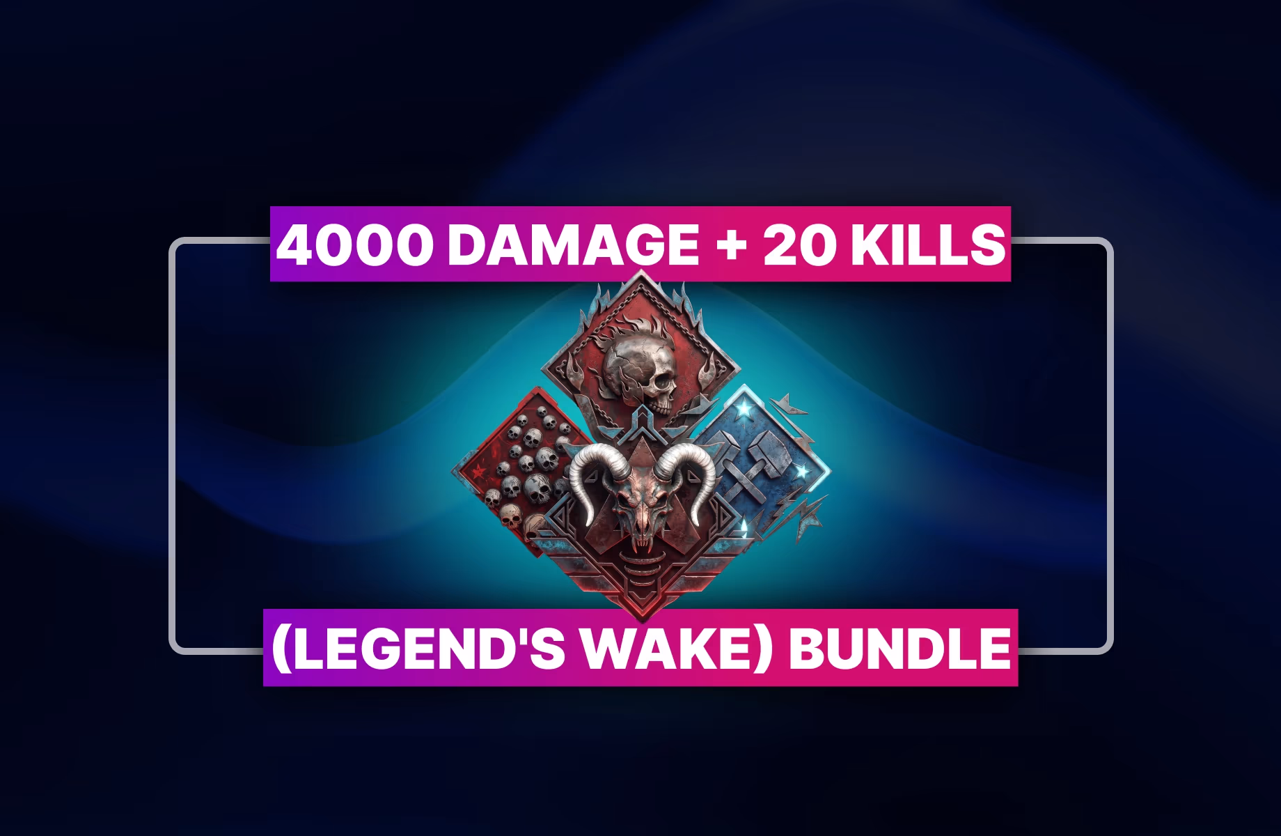 Apex Legends 4000 Damage + 20 Kills Bundle 