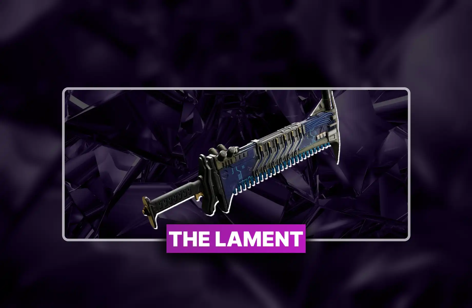 Destiny 2 The Lament Boost