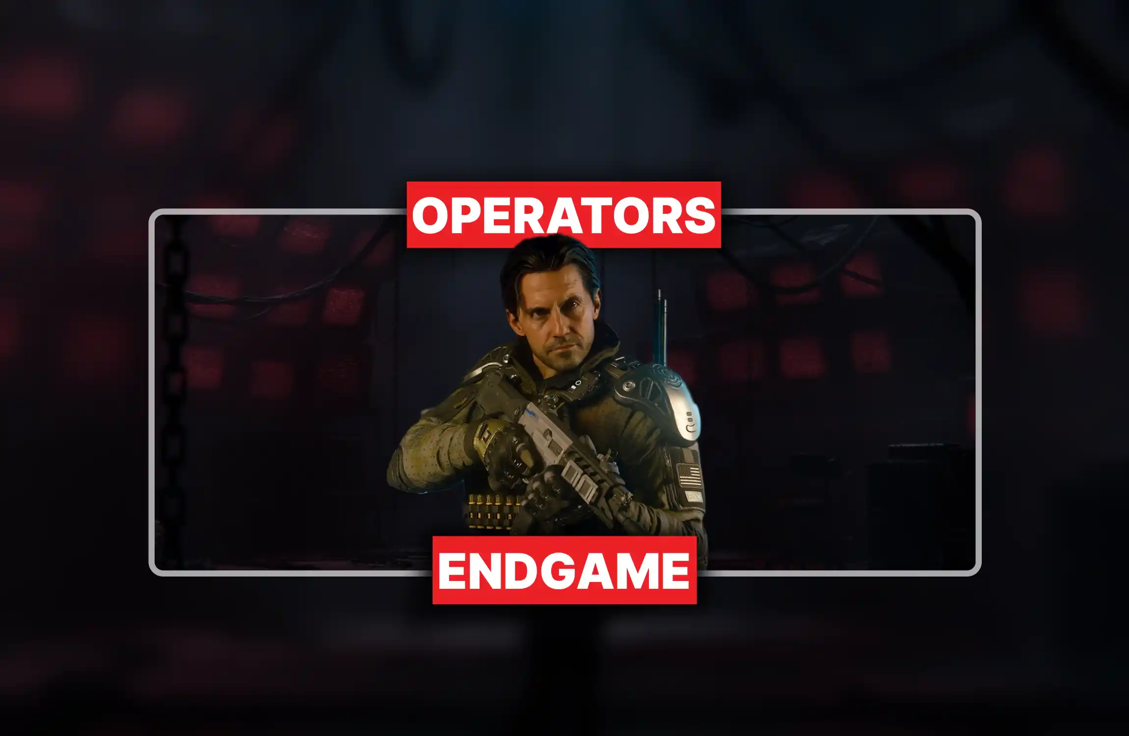 BO7 Operators Endgame Boosting