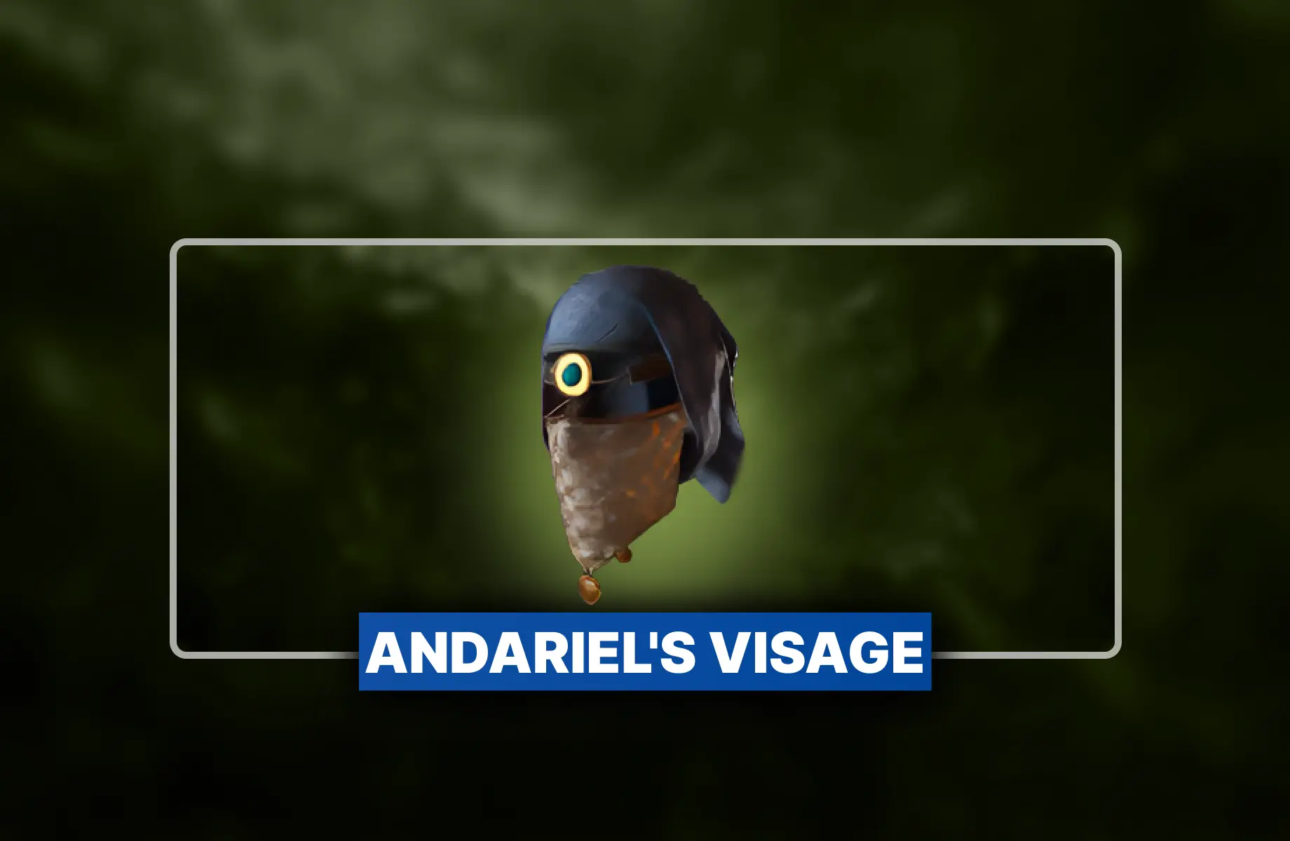 Diablo 4 Andariel's Visage For Sale