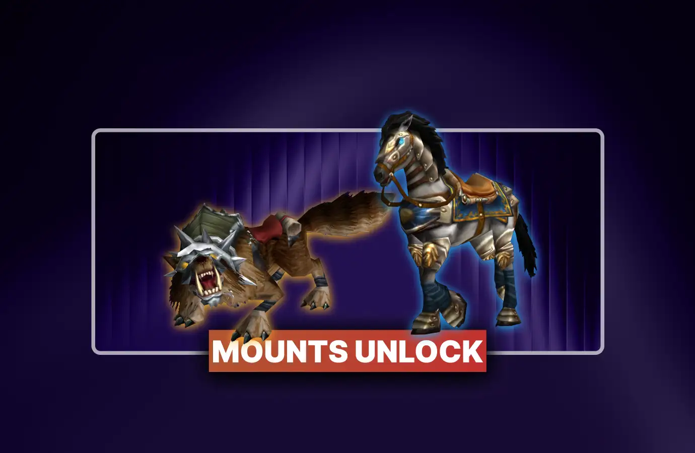 TBC Anniversary Mount Unlock Boost