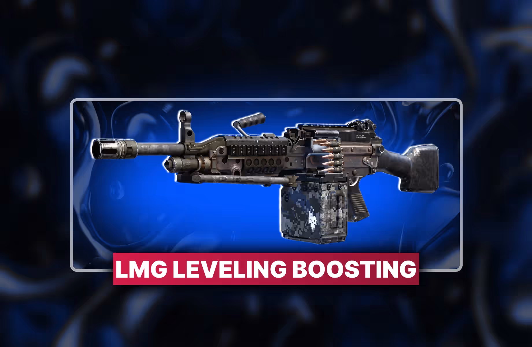 Black Ops 2 LMG Leveling Boosting