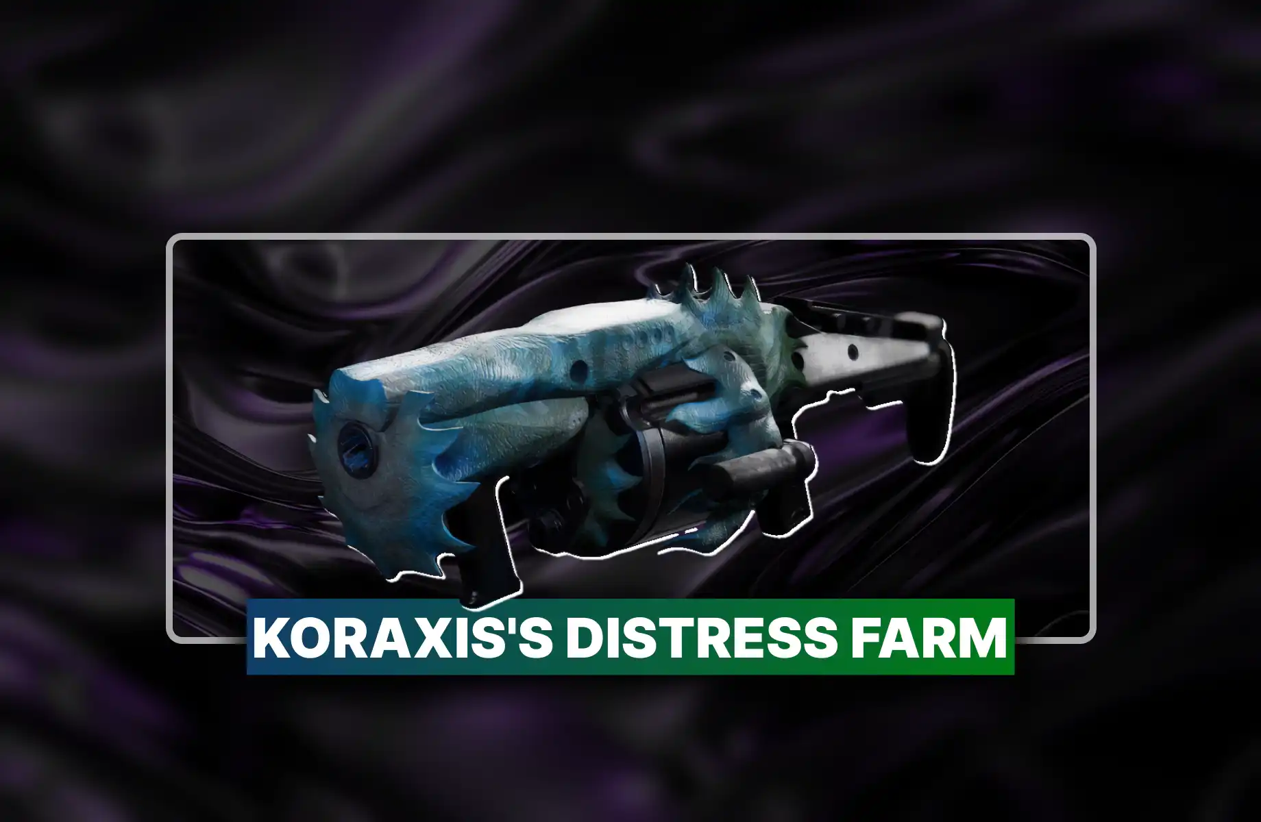 Destiny 2 Koraxis's Distress Farm