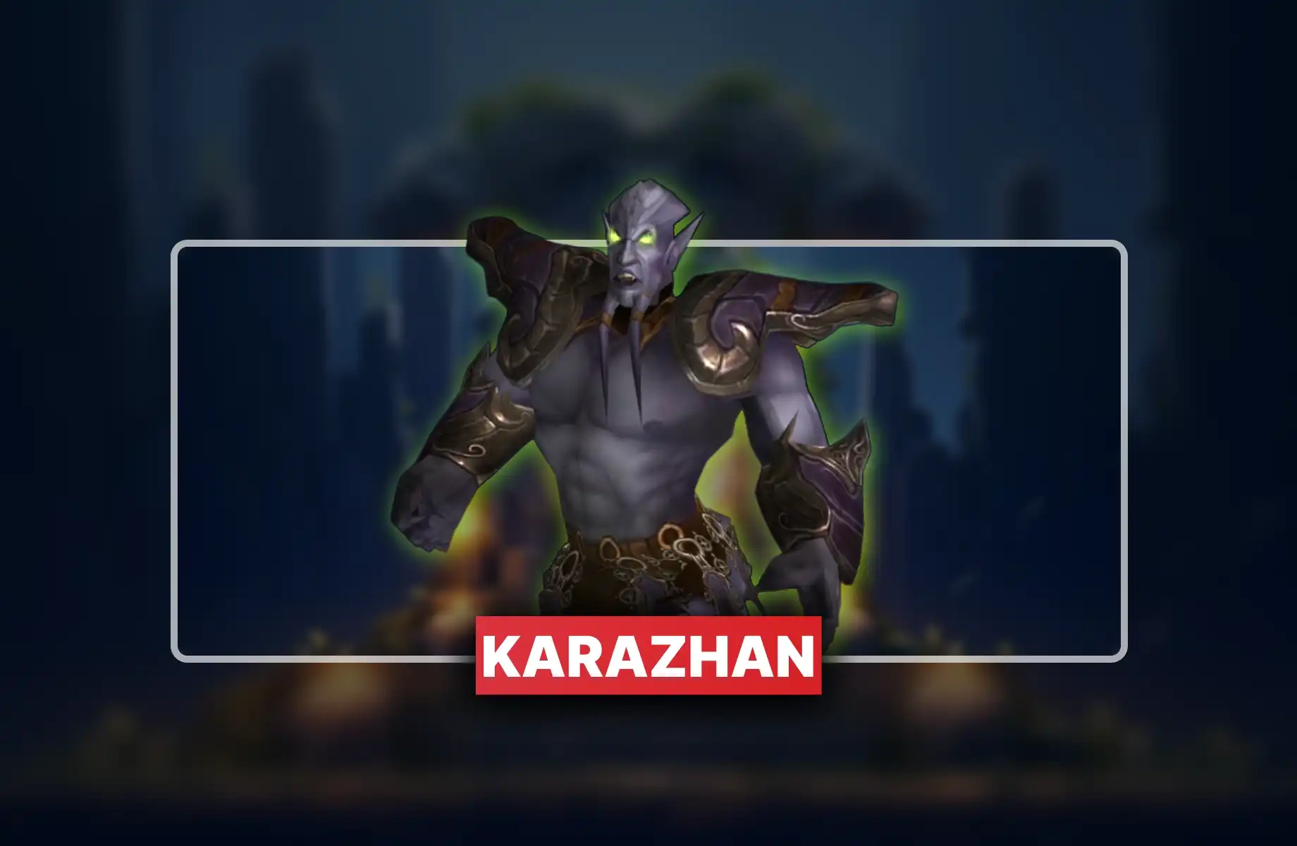 TBC Anniversary Karazhan Boost