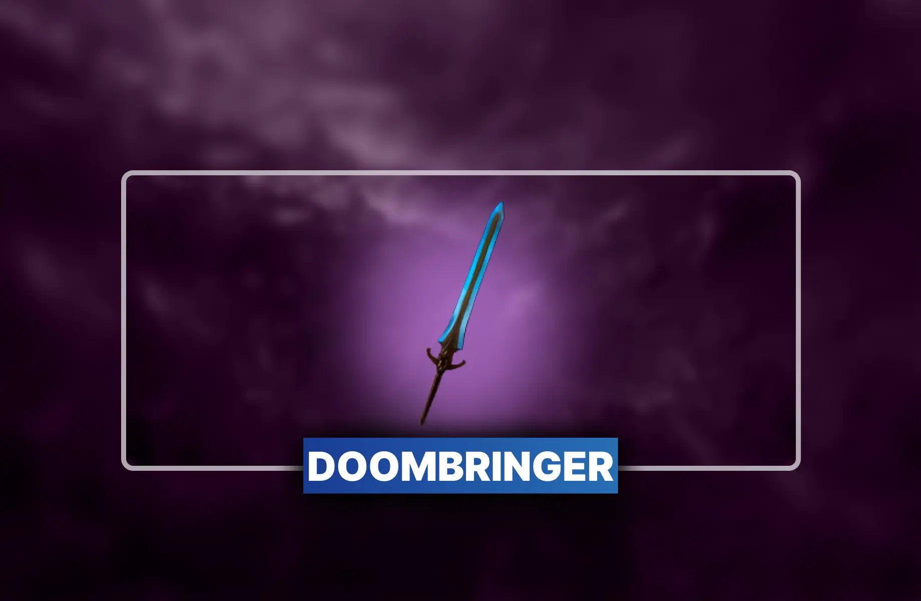 Diablo 4 Doombringer For Sale