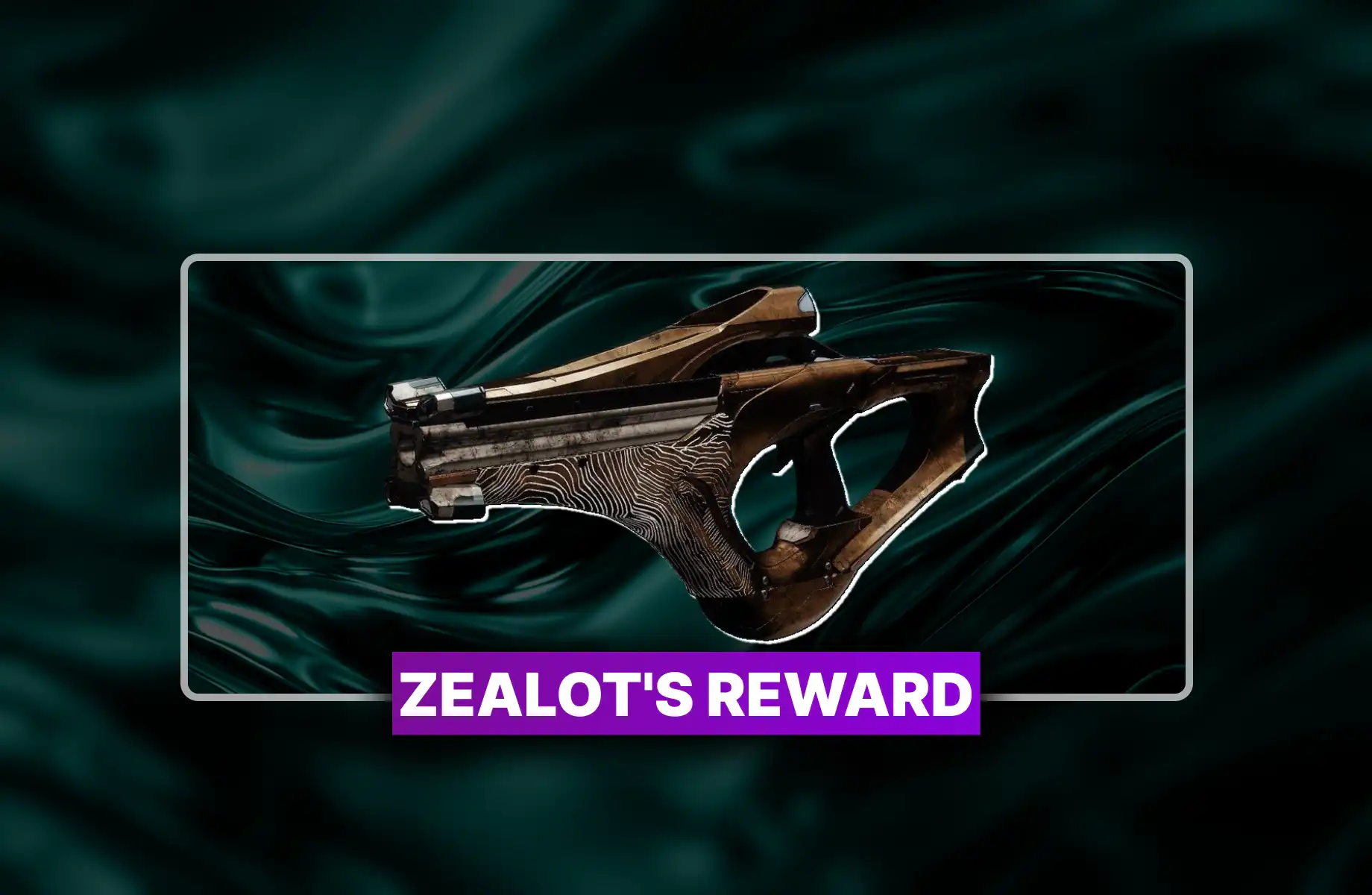 Destiny 2 Zealot's Reward Boost
