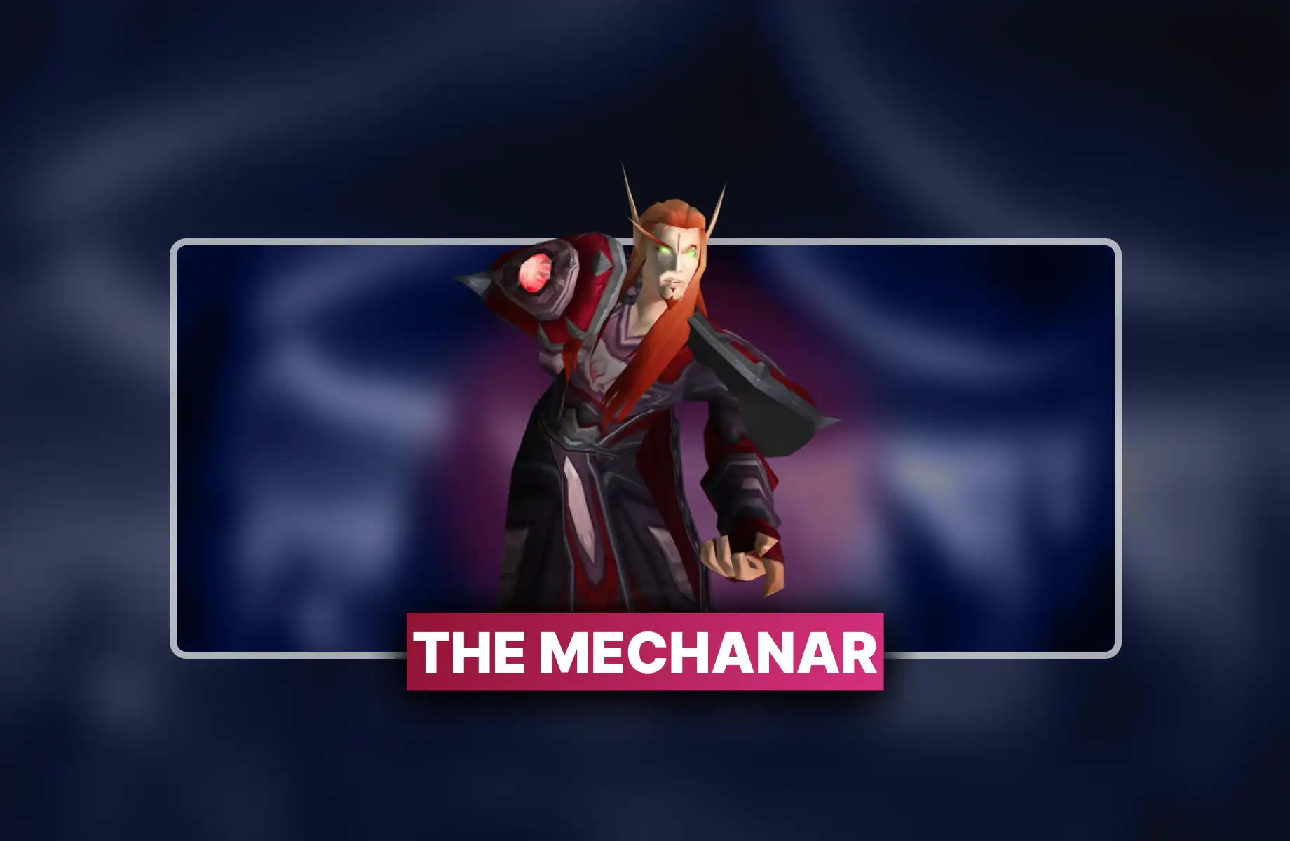 TBC Anniversary The Mechanar Boost