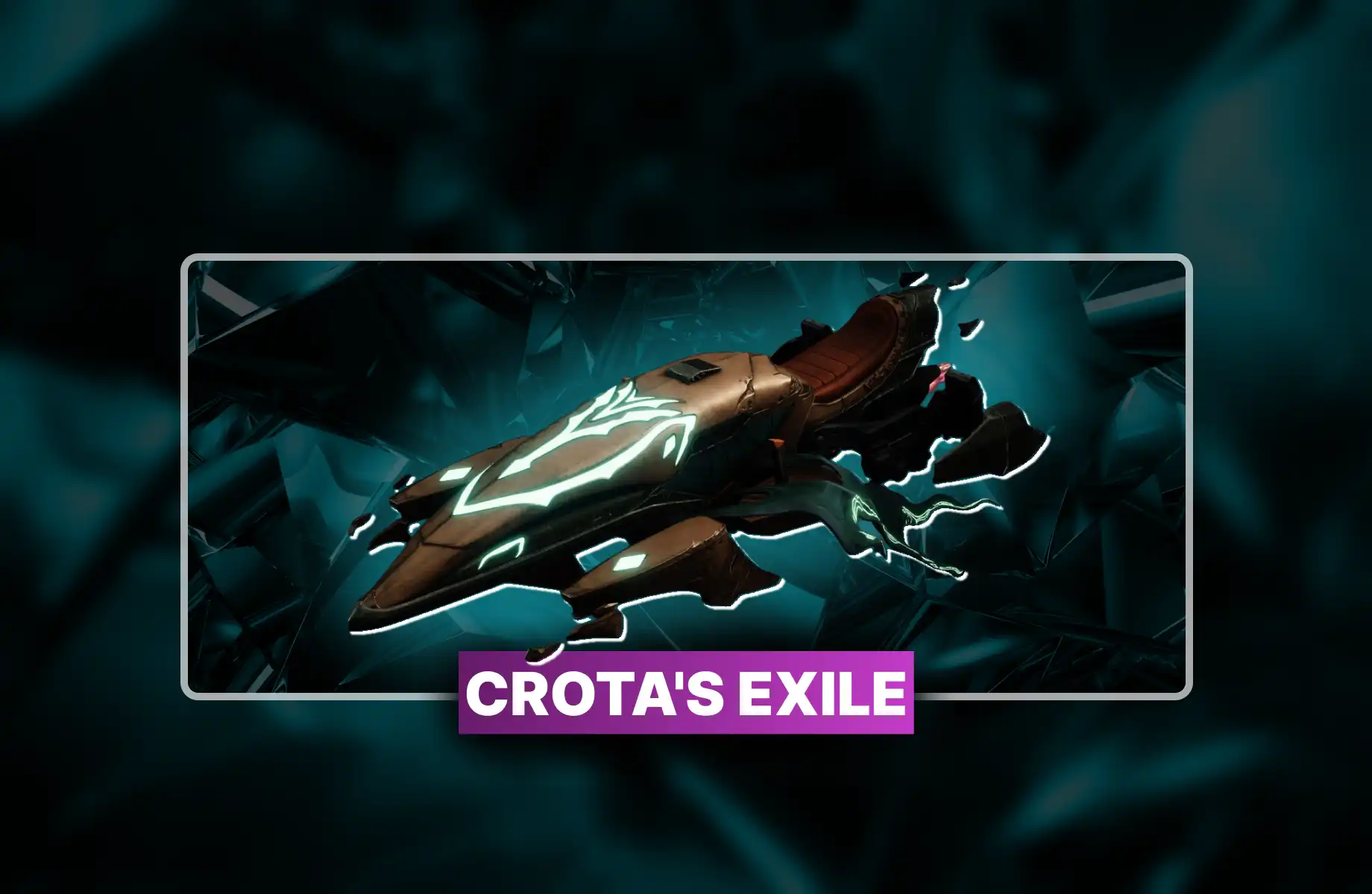 Destiny 2 Crota's Exile Boost