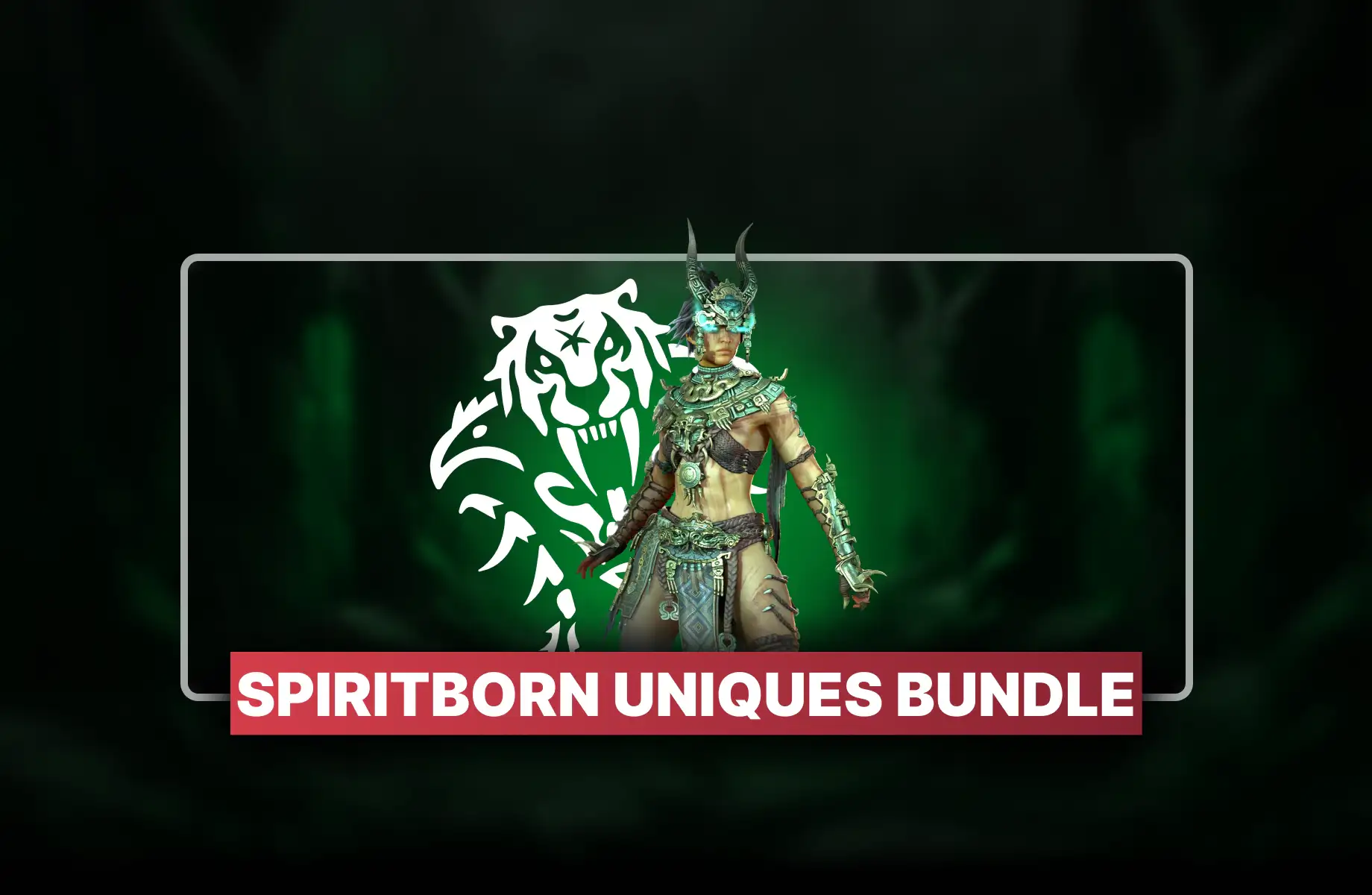 Diablo 4 Spiritborn Uniques Bundle