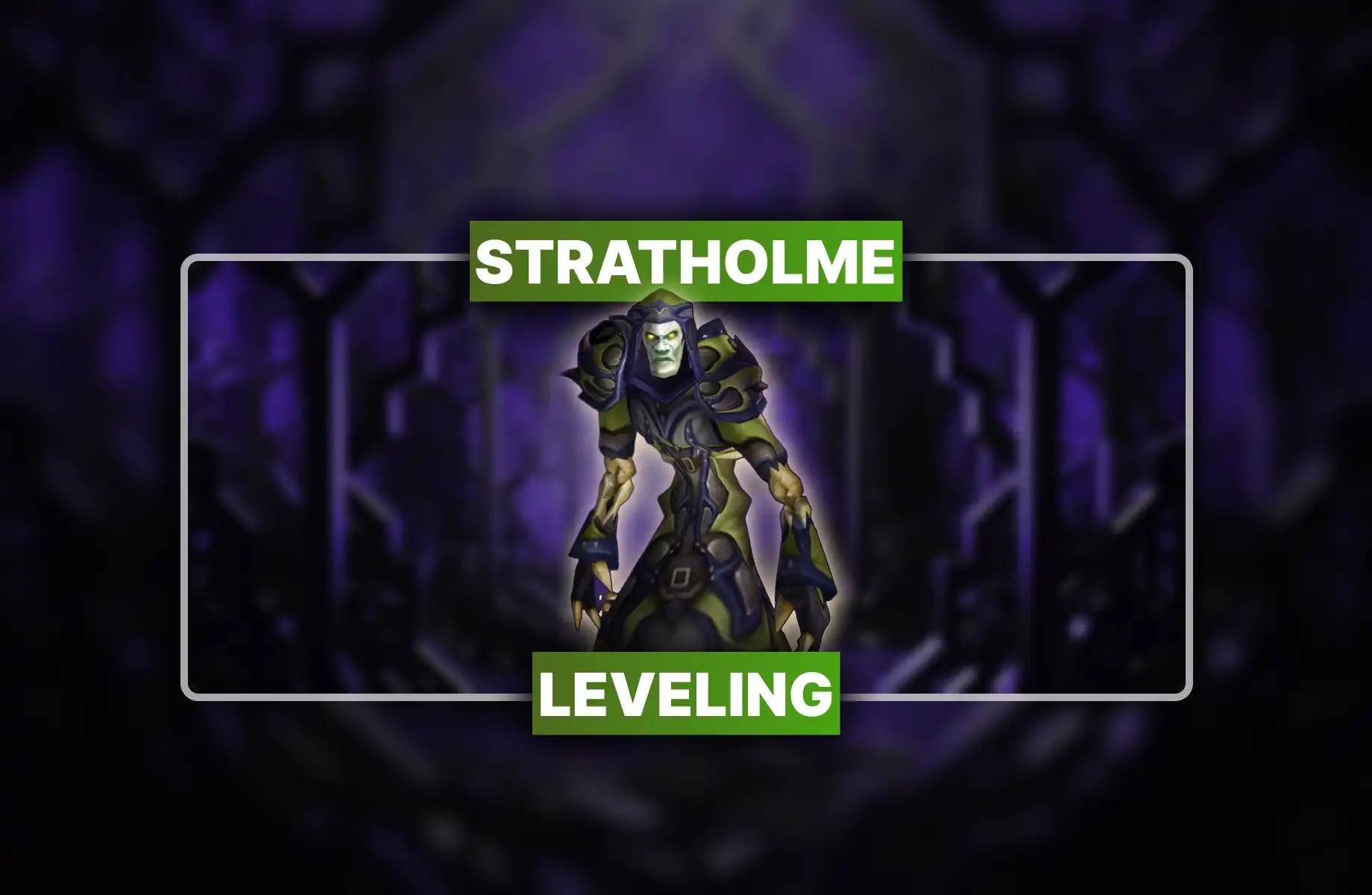 TBC Classic Anniversary Stratholme Leveling