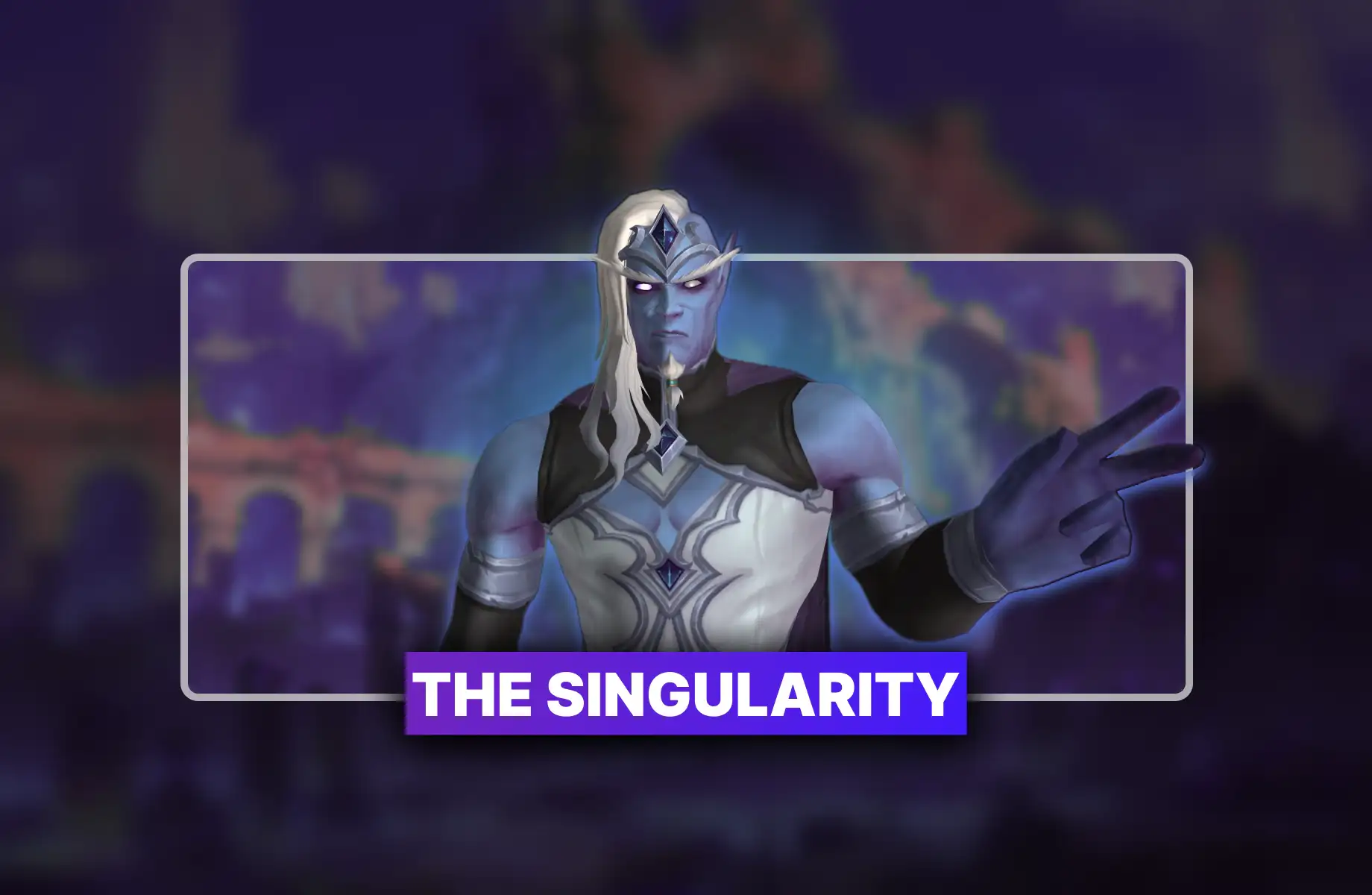 The Singularity Renown Boost