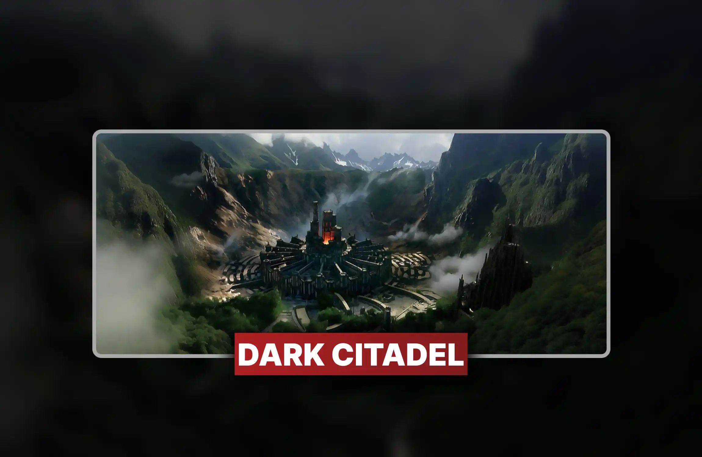 Diablo 4 Dark Citadel Boost