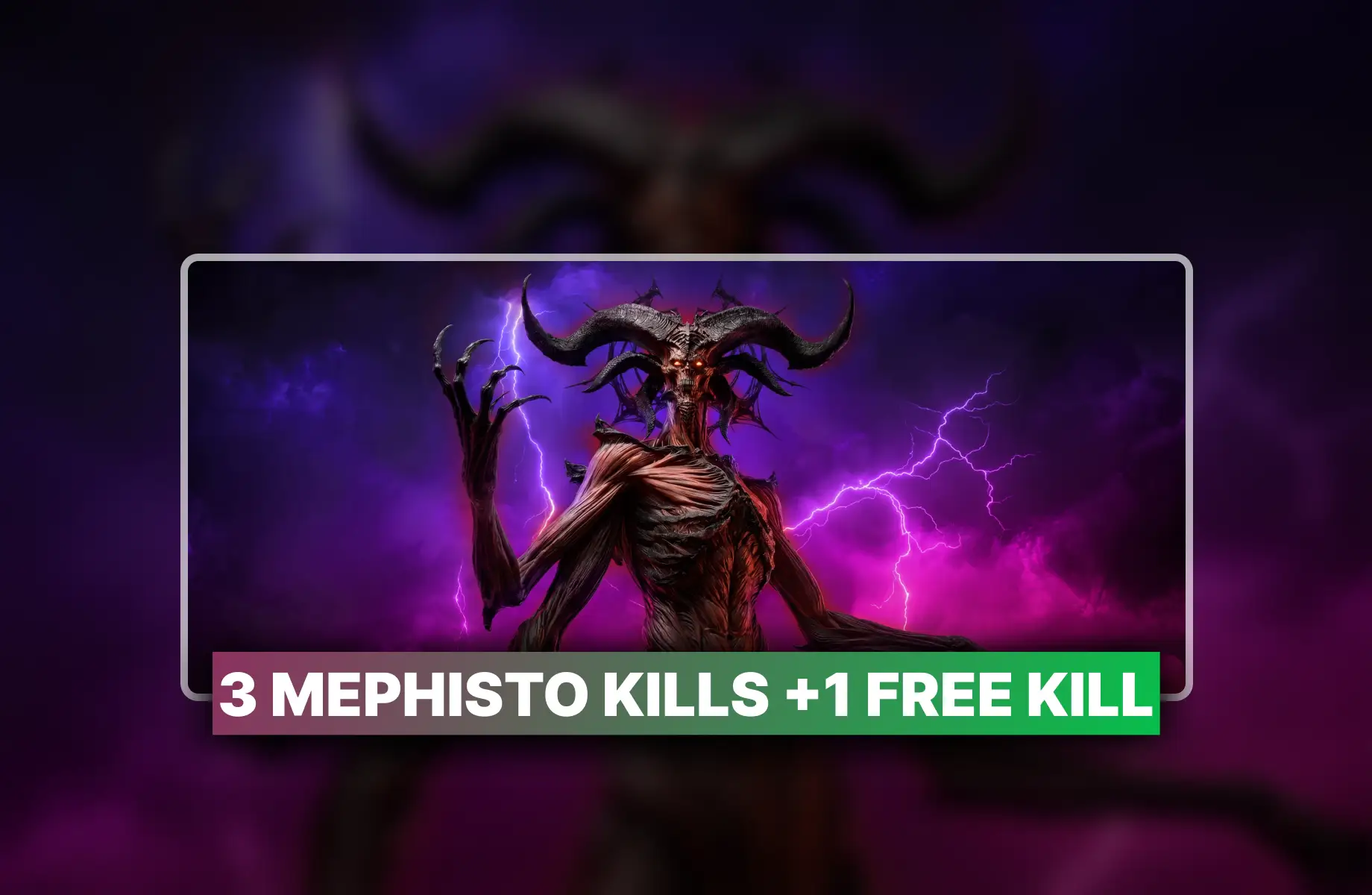 Diablo 4 Mephisto 3+1 Bundle
