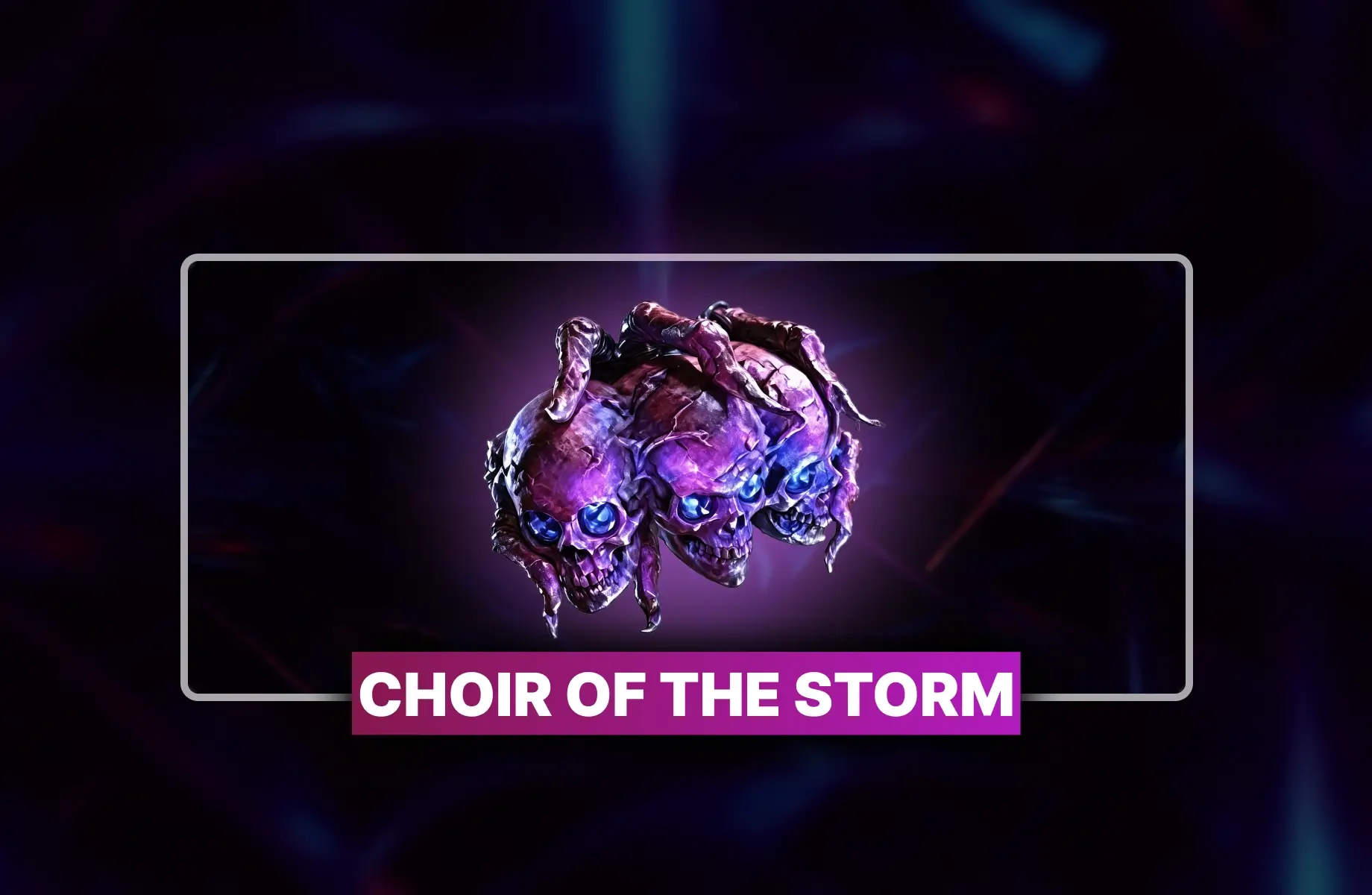 PoE 2 Choir of the Storm for sale
