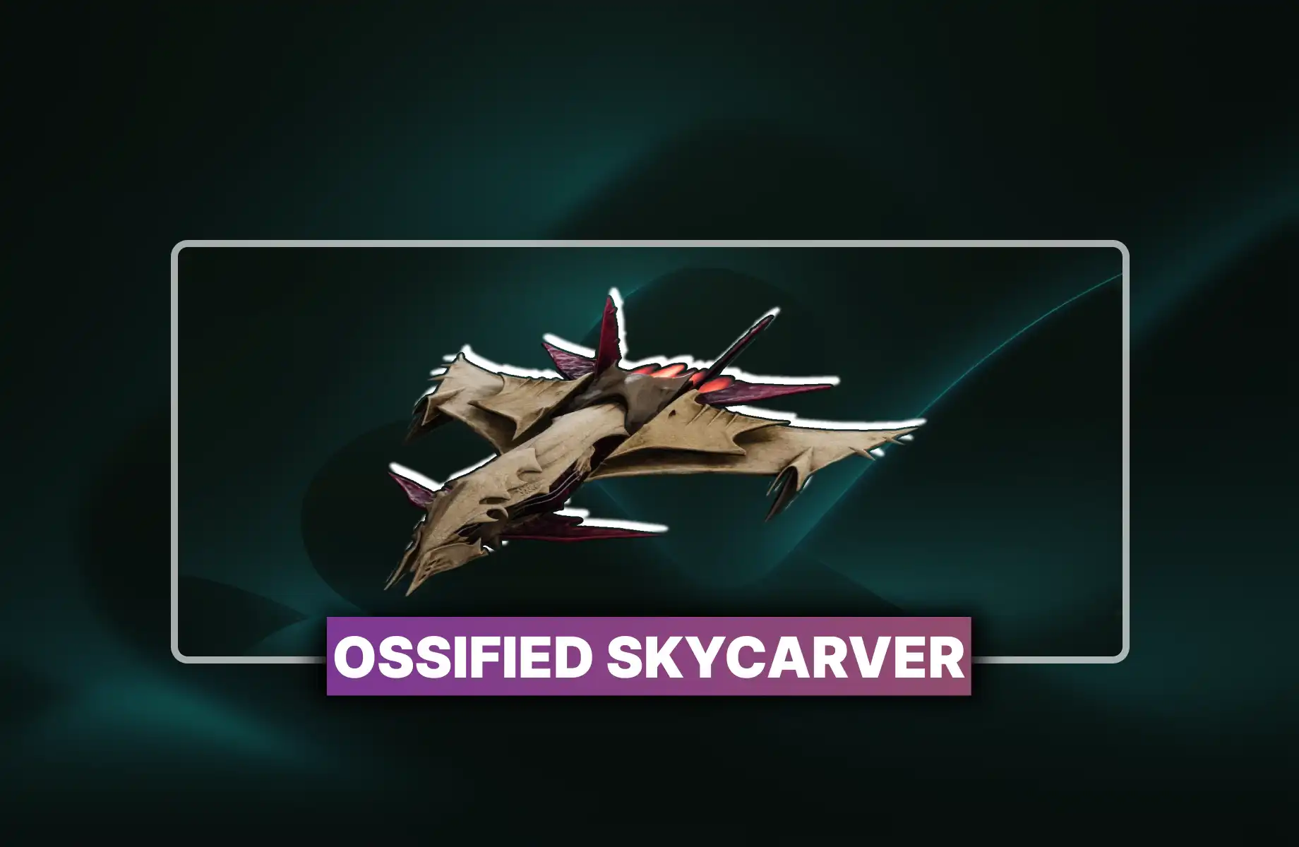 Destiny 2 Ossified Skycarver Boost