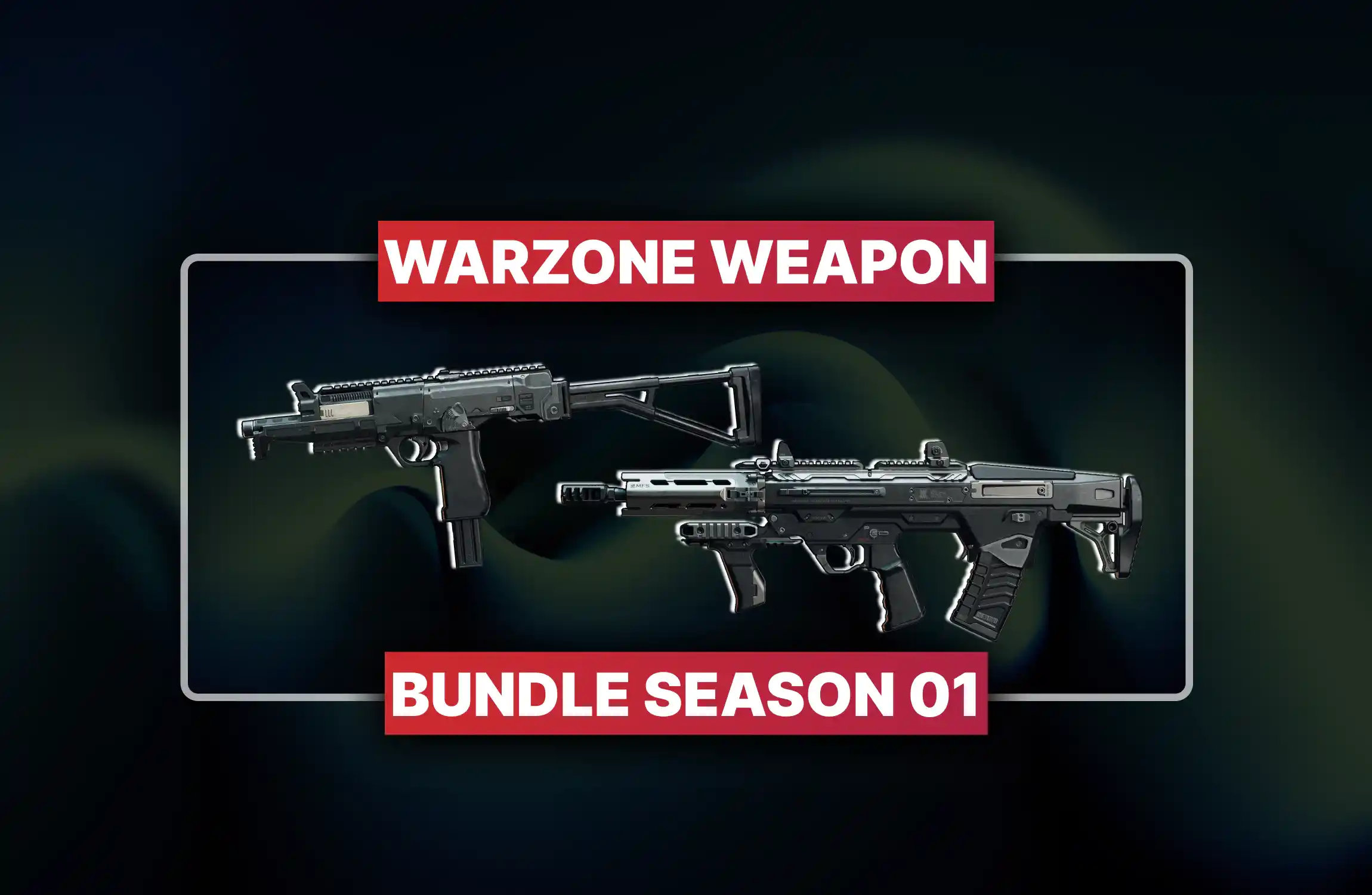 BO7 Weapon Bundle Season 01 Boosting