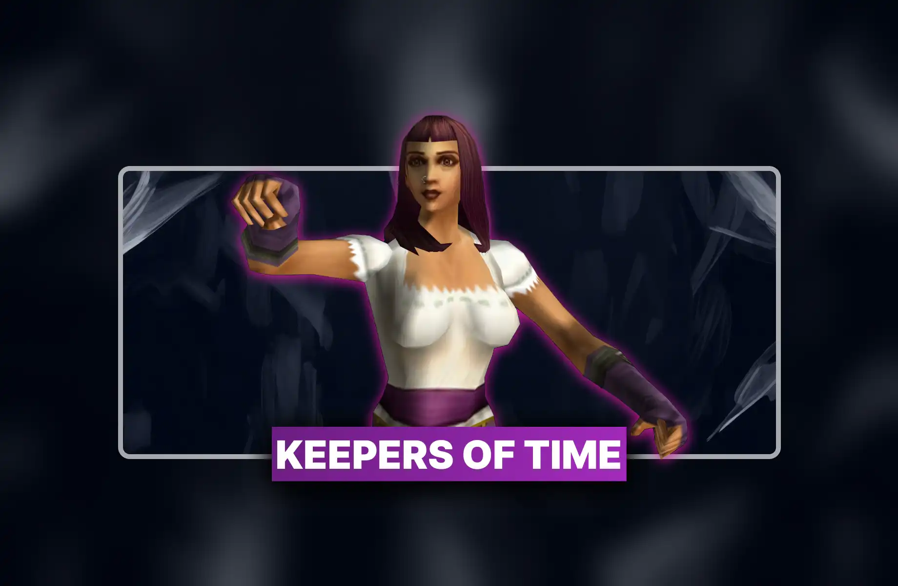 TBC Anniversary Keepers of Time Boost