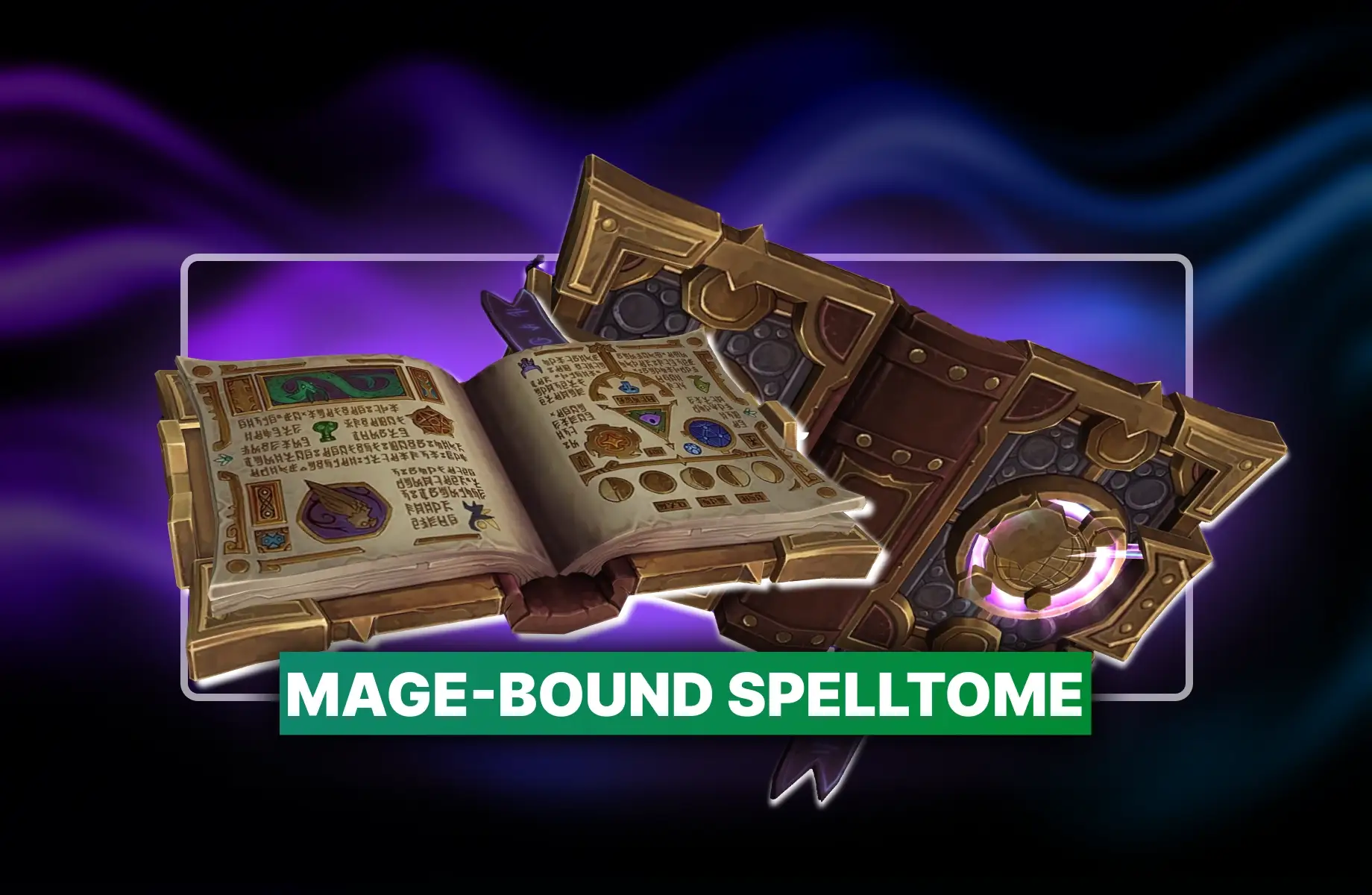 Mage-Bound Spelltome Boost