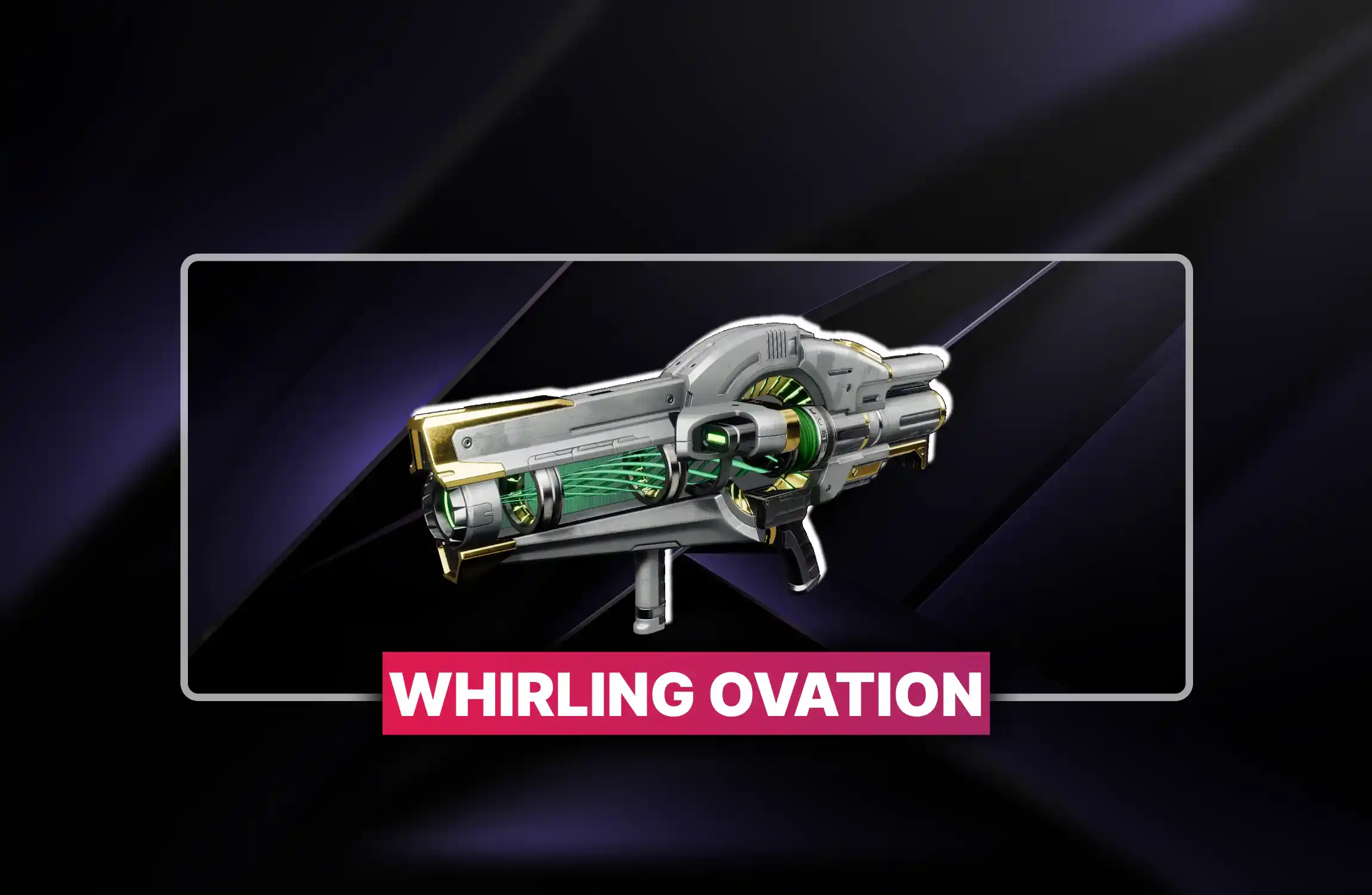 Destiny 2 Whirling Ovation Farm