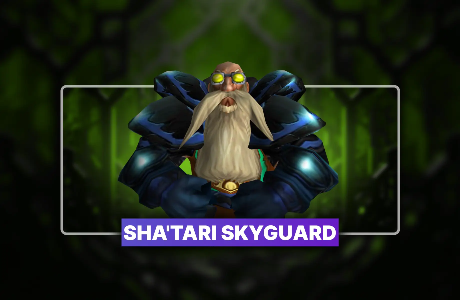 TBC Anniversary Sha'tari Skyguard Boost