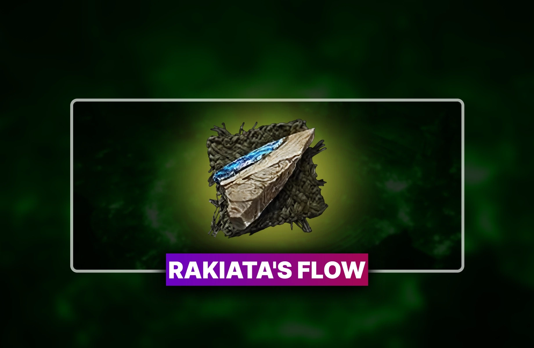 PoE 2 Rakiata's Flow for sale