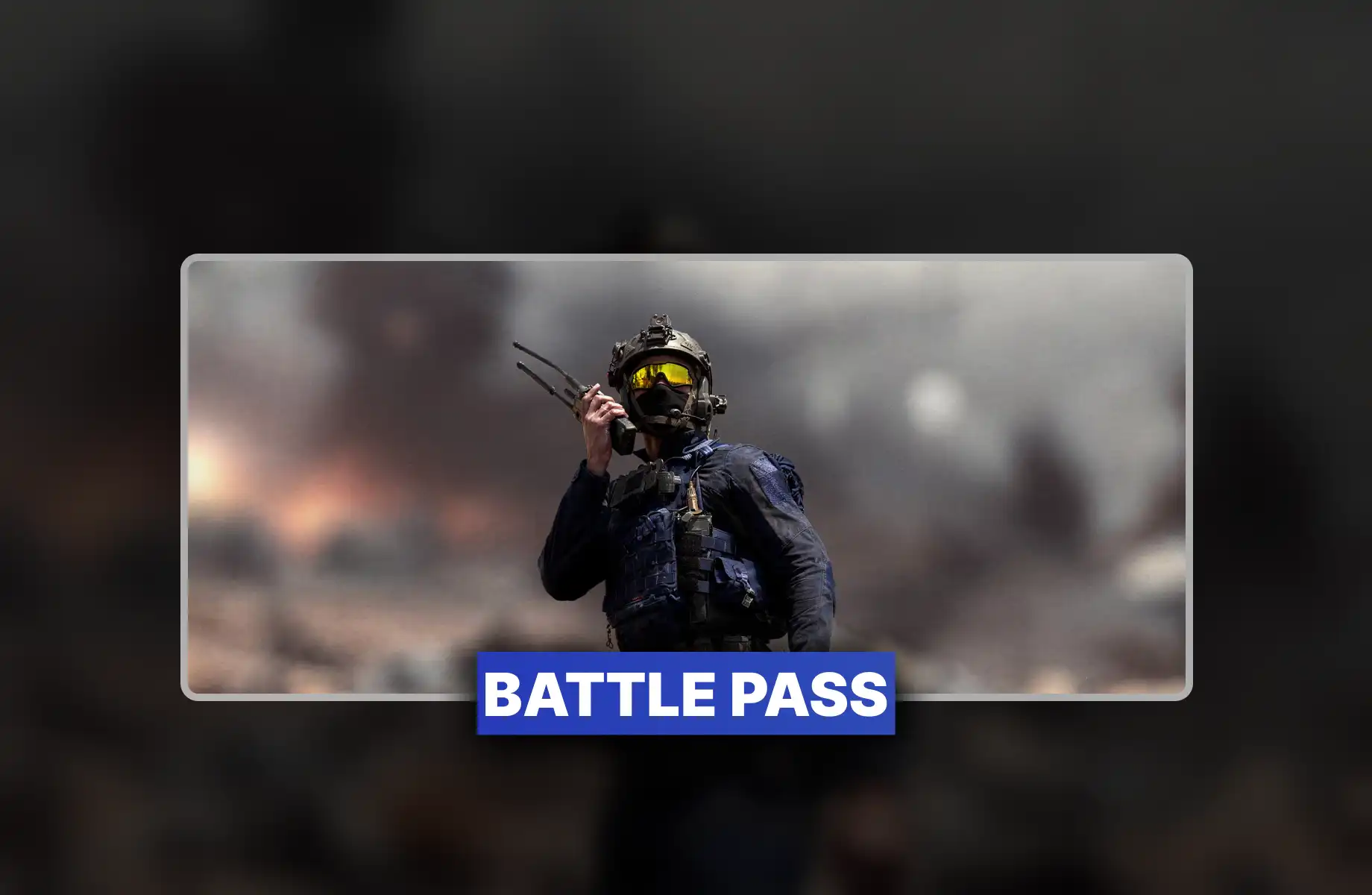 Battlefield 6 Battle Pass