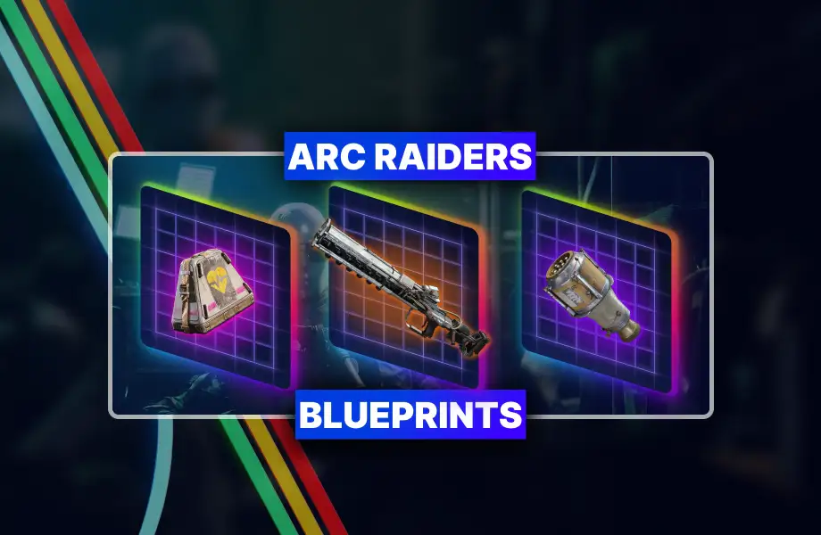 ARC Raiders Blueprints