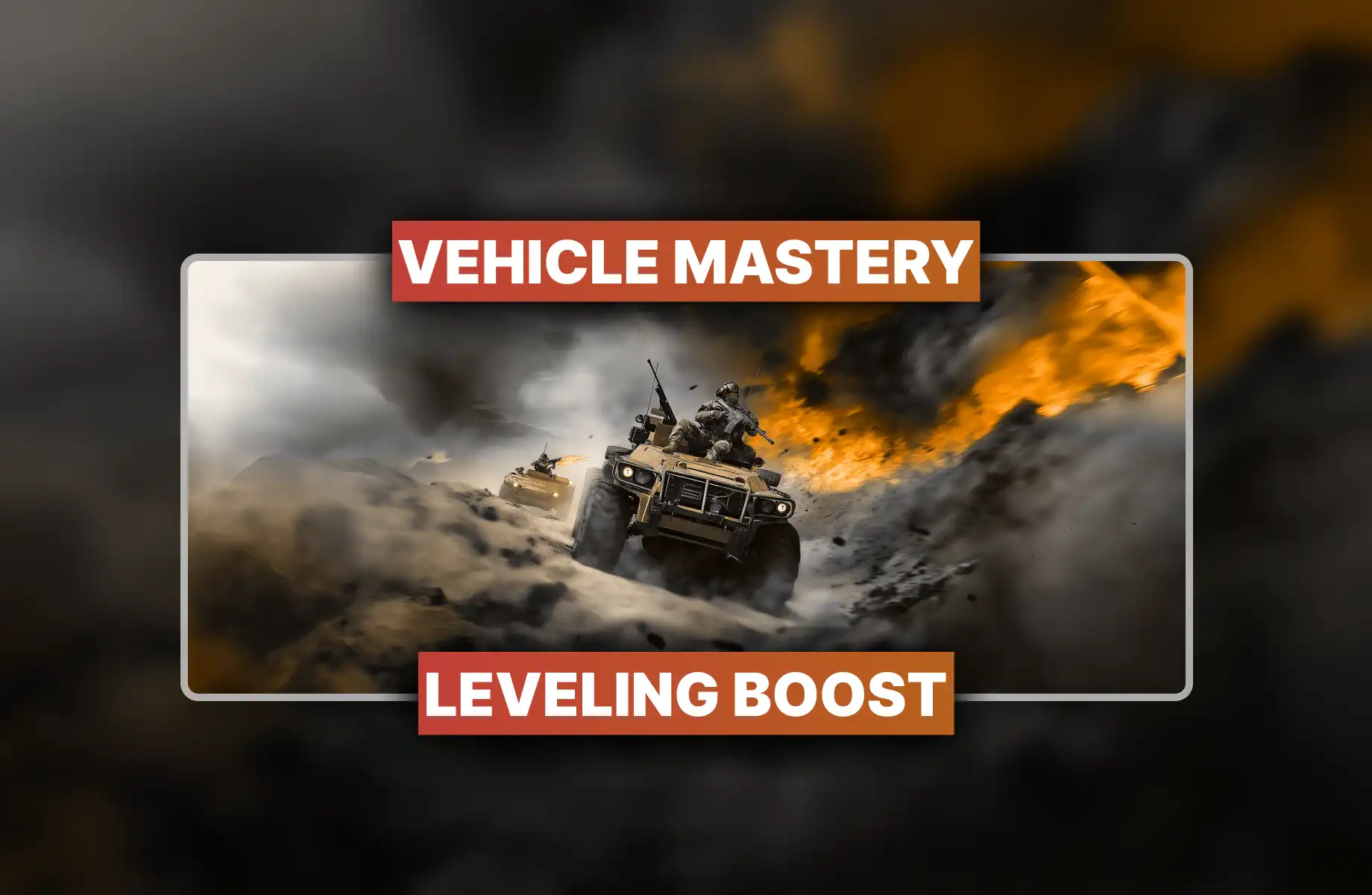 Battlefield 6 Vehicle Mastery Leveling