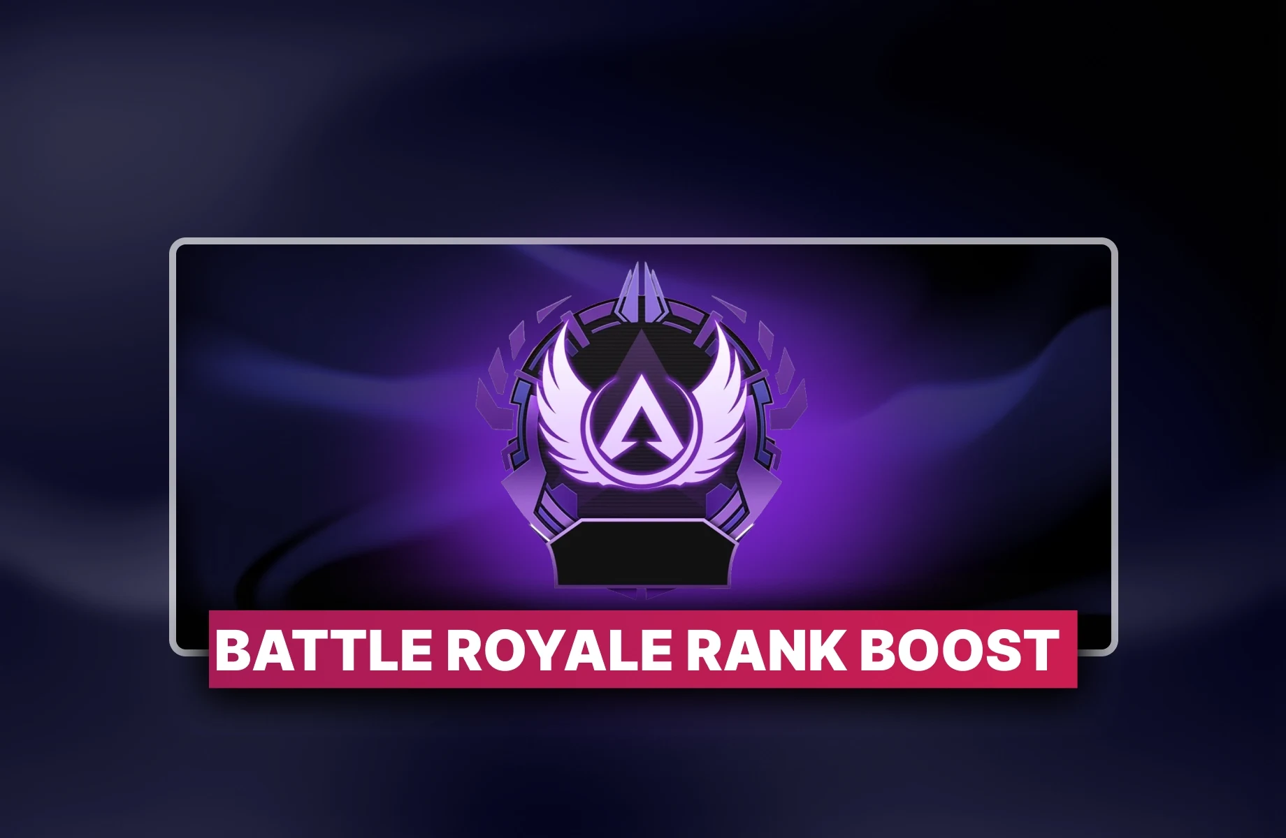 Apex Legends Battle Royale Rank Boost