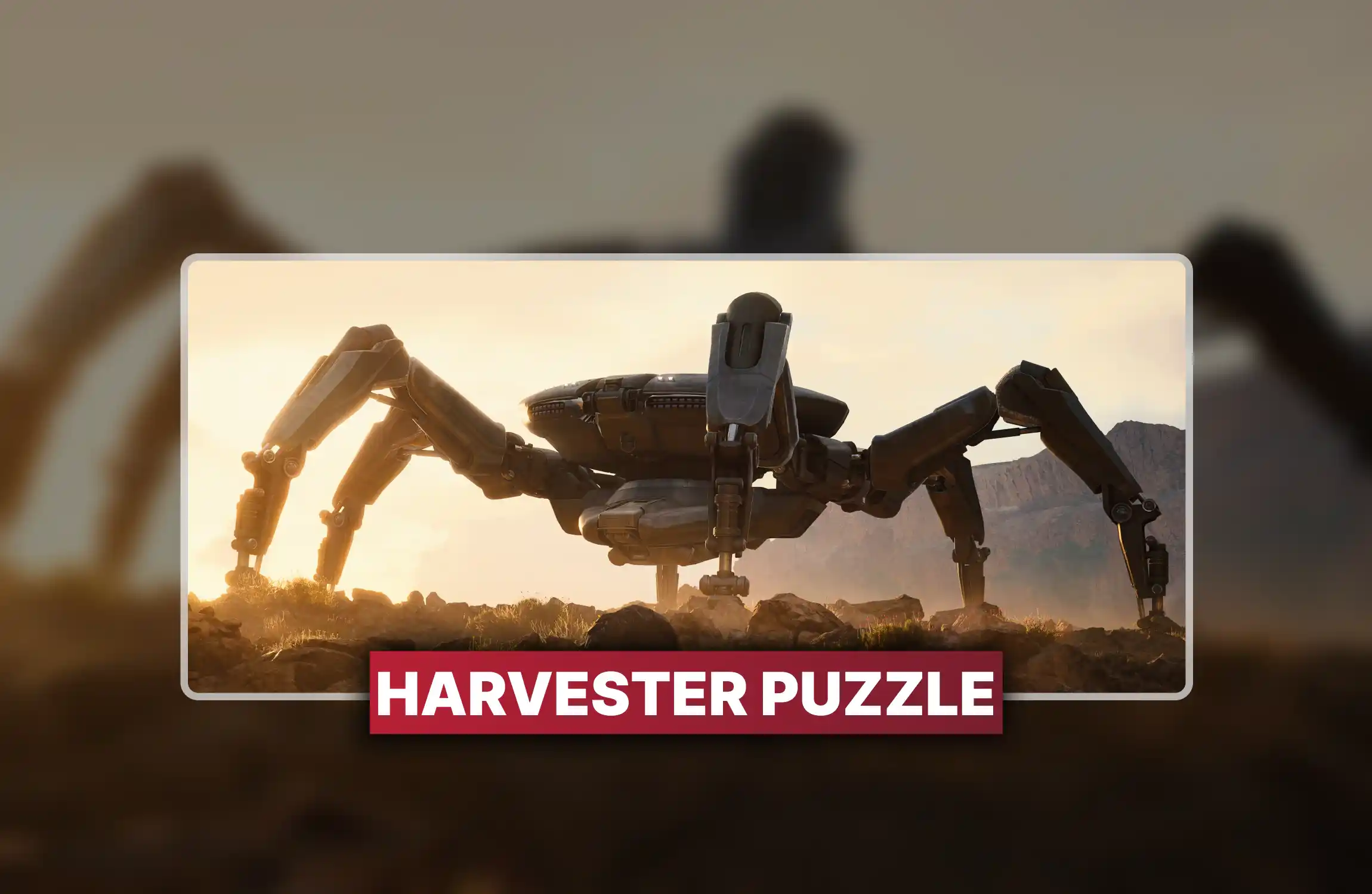 ARC Raiders Harvester Puzzle Boost