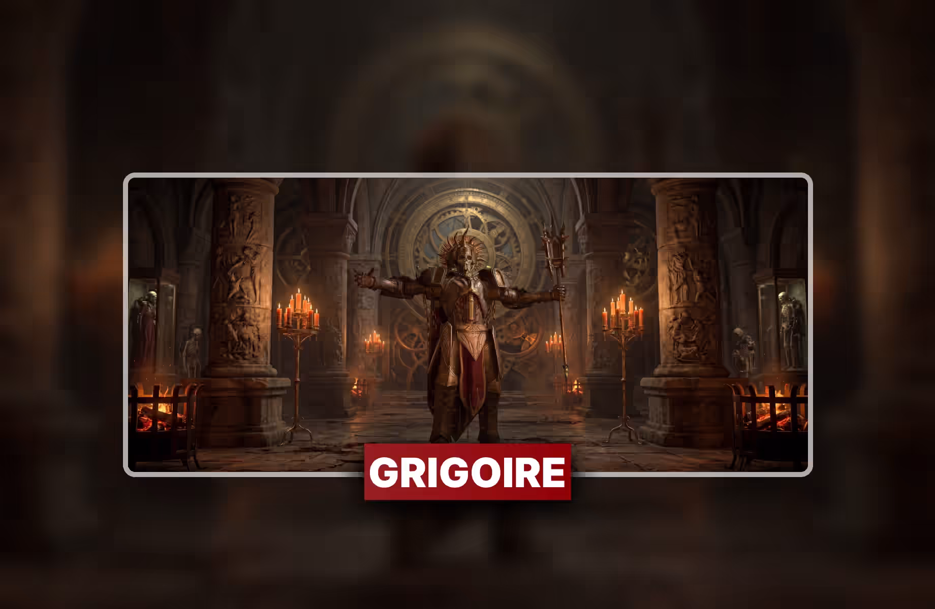 Diablo 4 Grigoire, The Galvanic Saint Boost