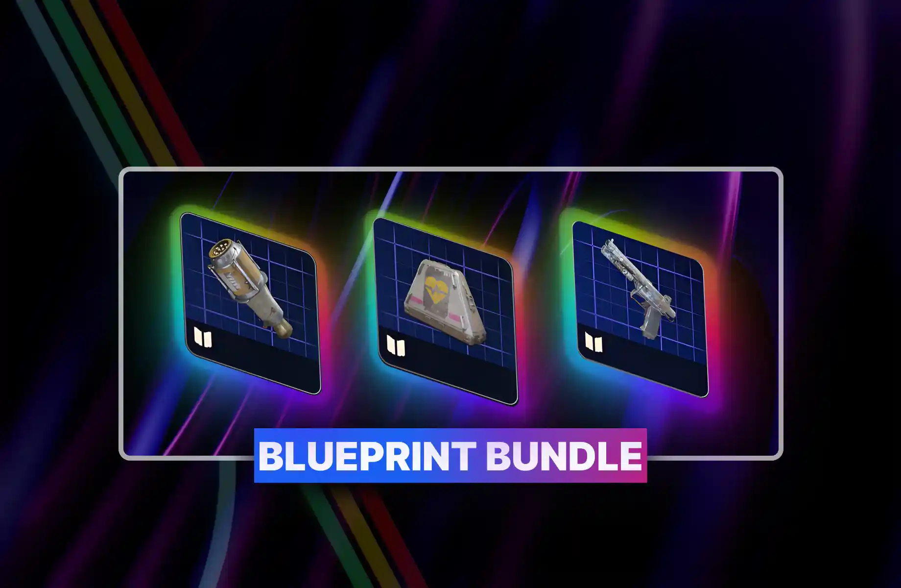 ARC Raiders Blueprint Bundle