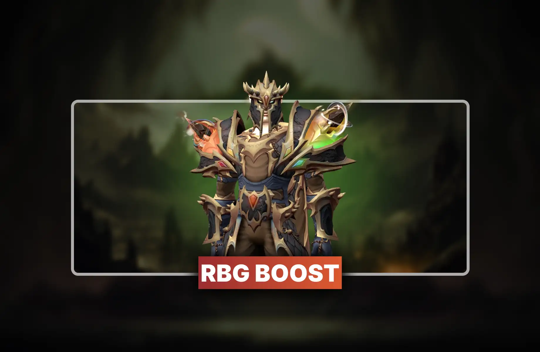 WoW RBG Boost