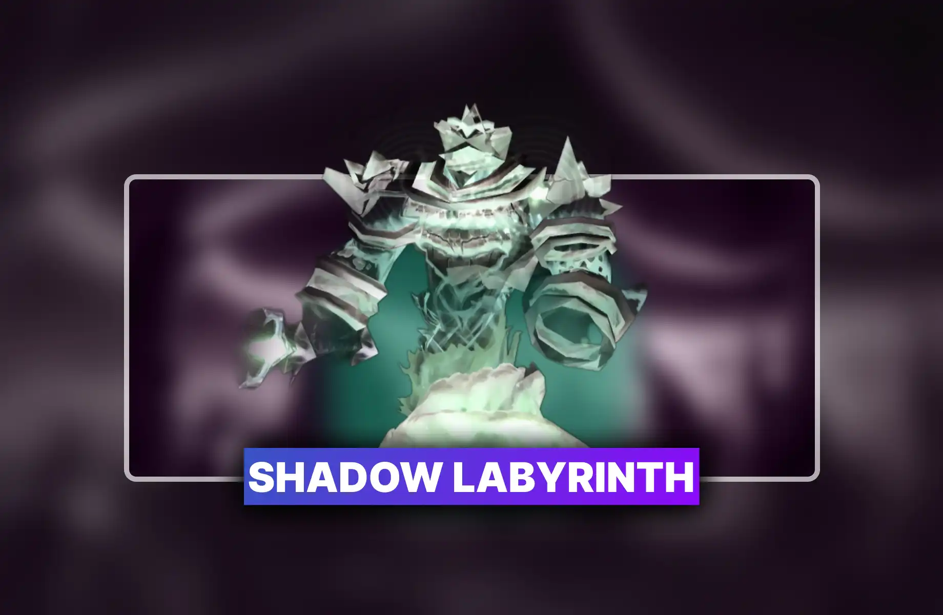 TBC Anniversary Shadow Labyrinth Boost