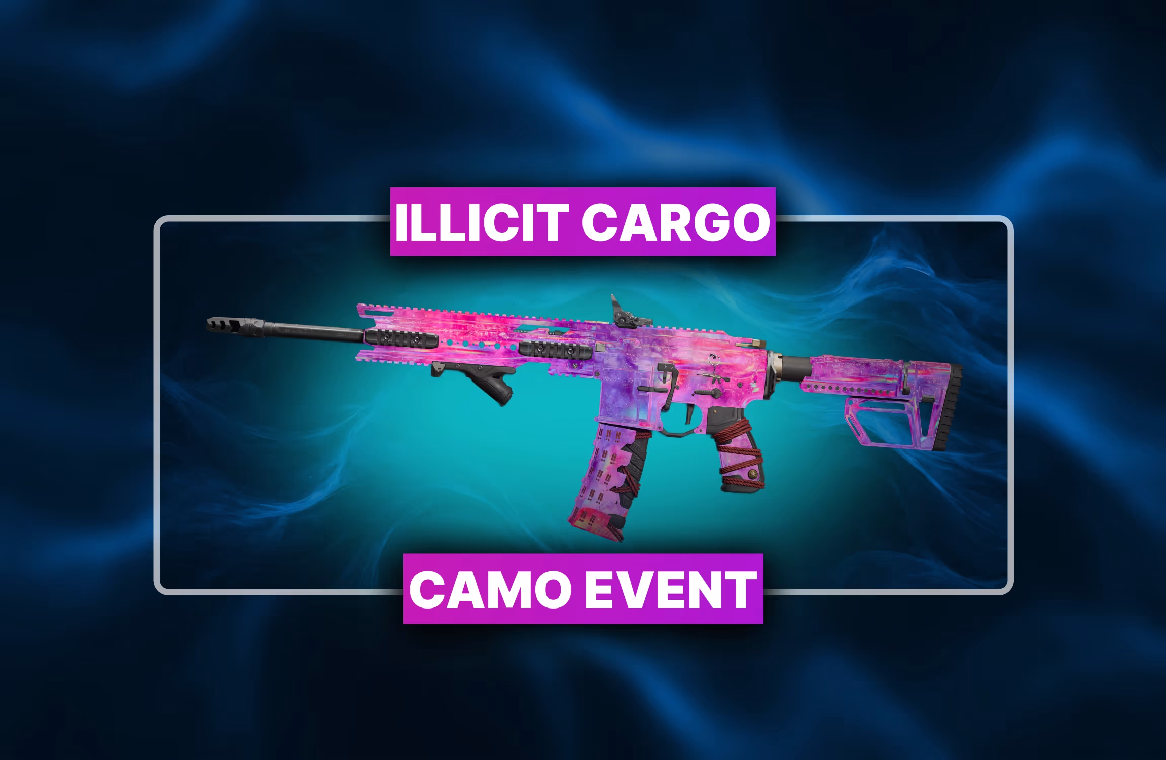 BO7 Illicit Cargo Camo Event Boosting