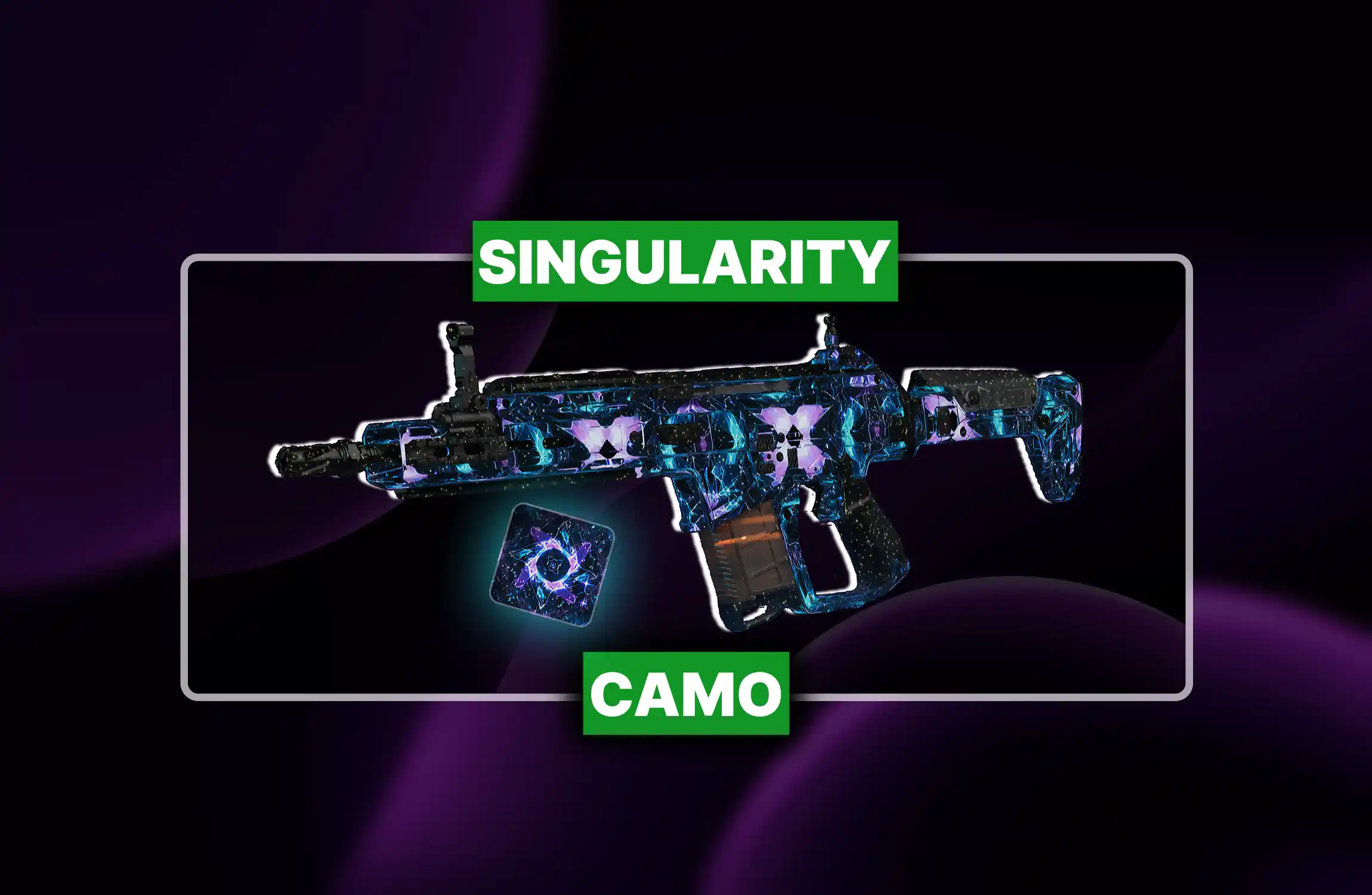 BO7 Singularity Camo Carry