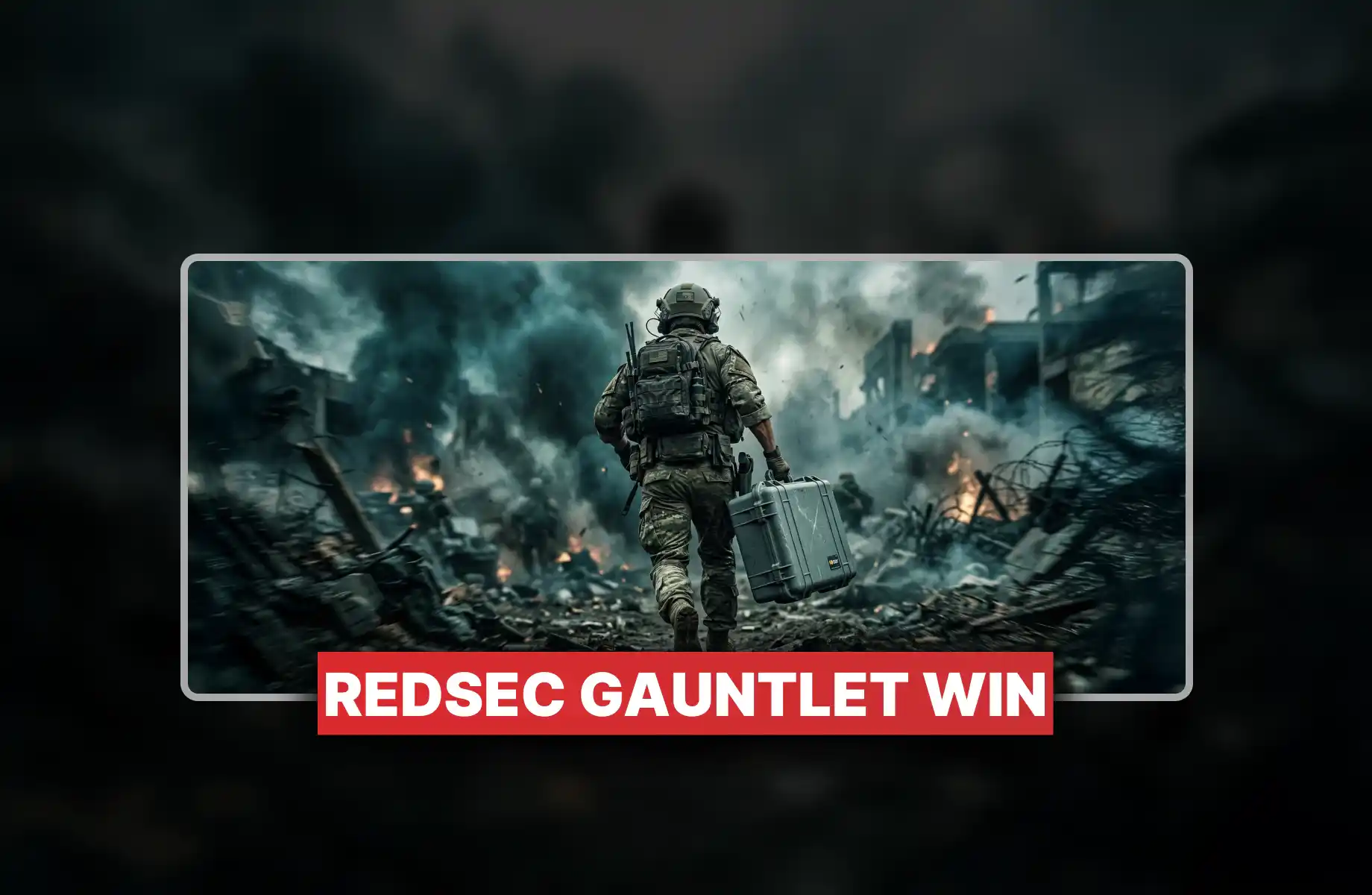 Battlefield 6 RedSec Gauntlet Wins