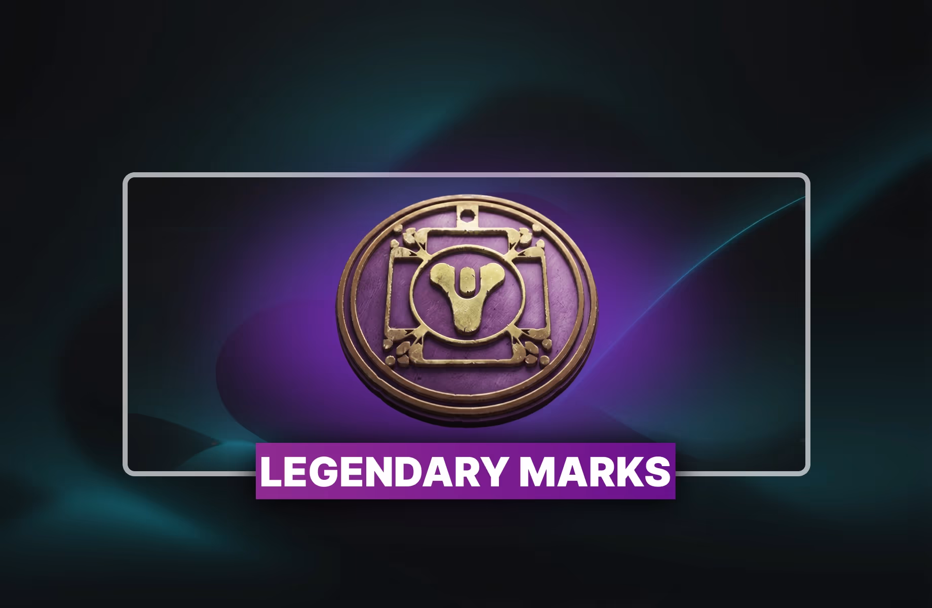 Destiny 2 Legendary Marks Carry