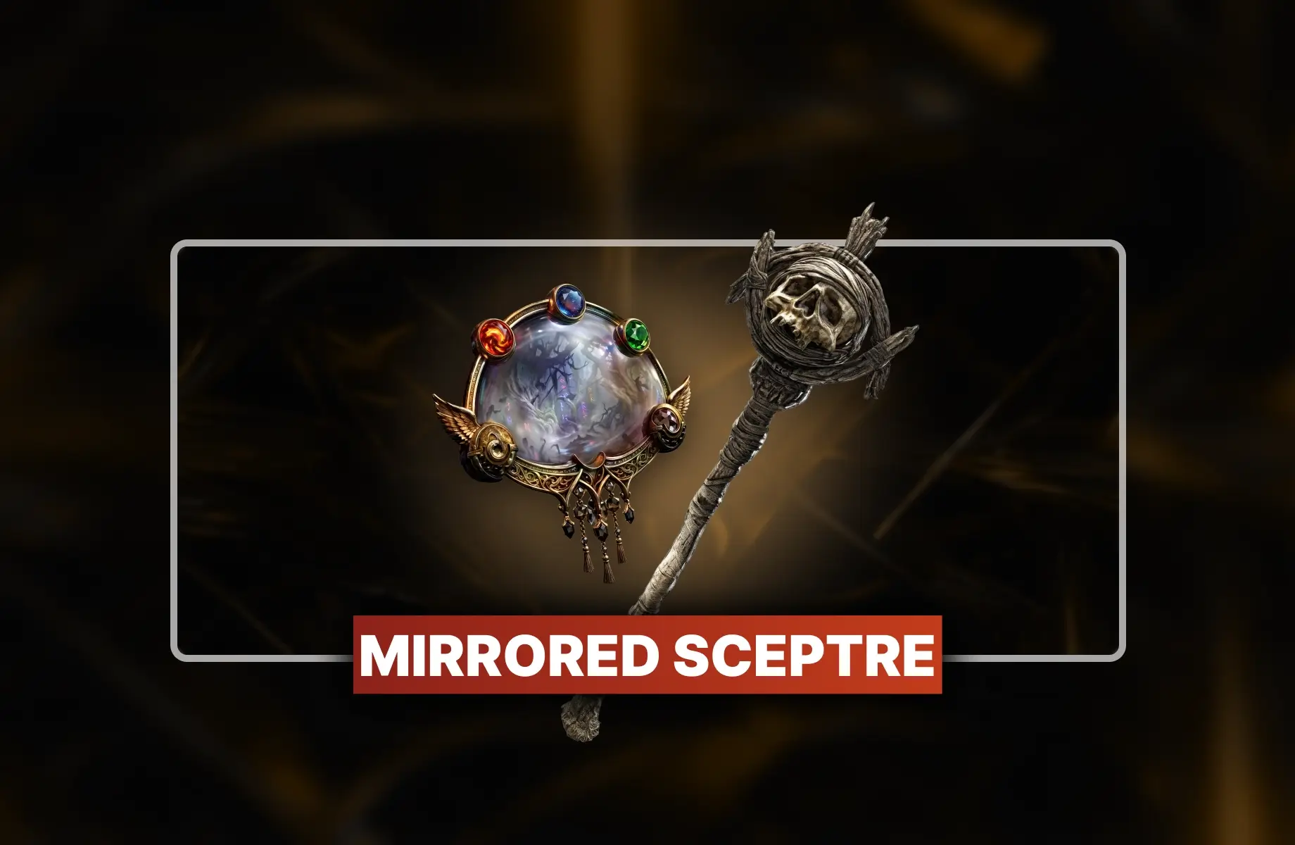 PoE 2 Mirrored Sceptre for sale