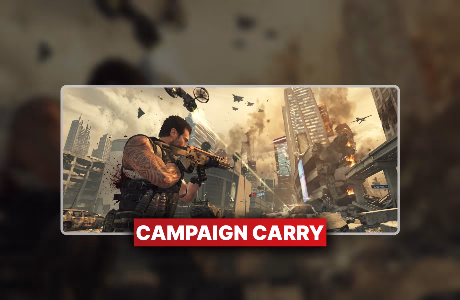 Black Ops 2 Campaign Carry