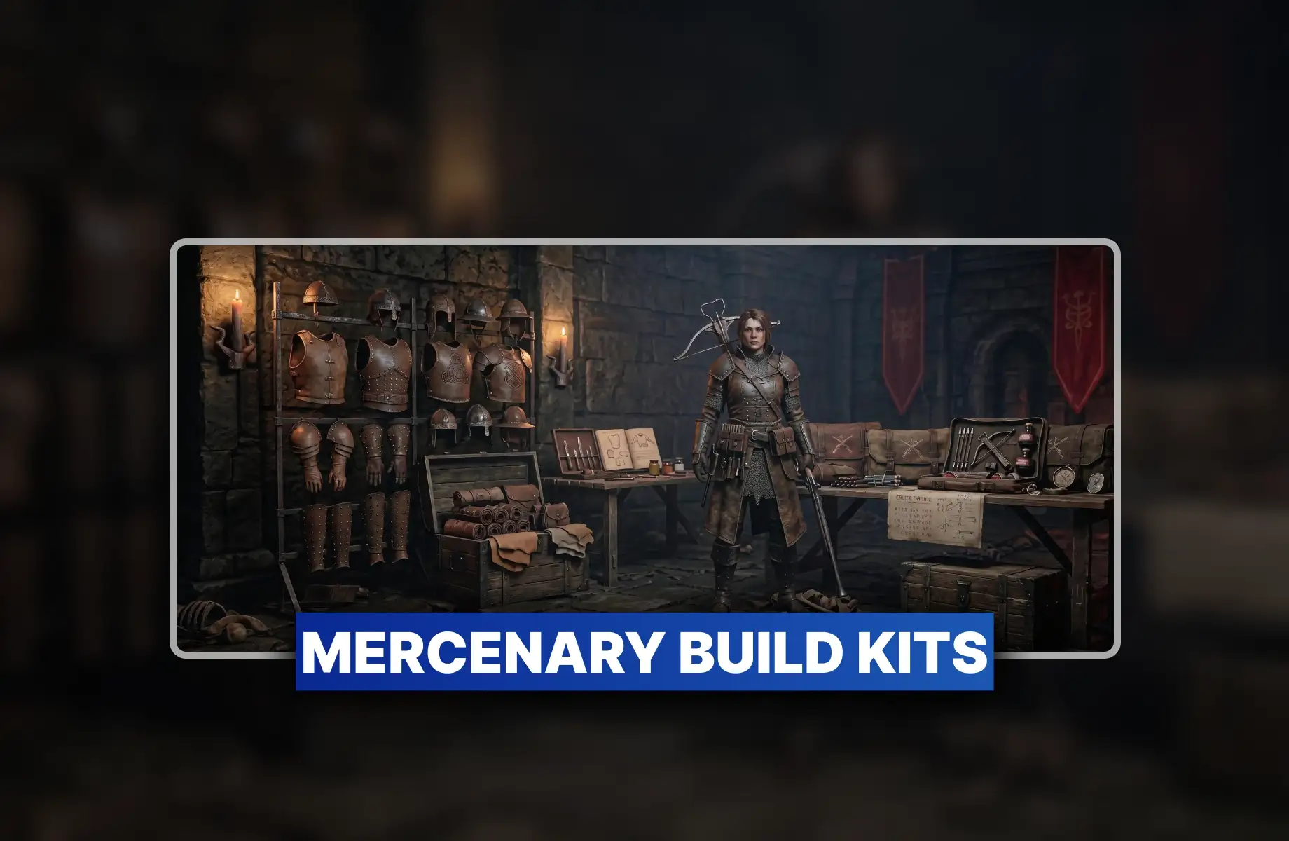 PoE 2 Mercenary Build Kits