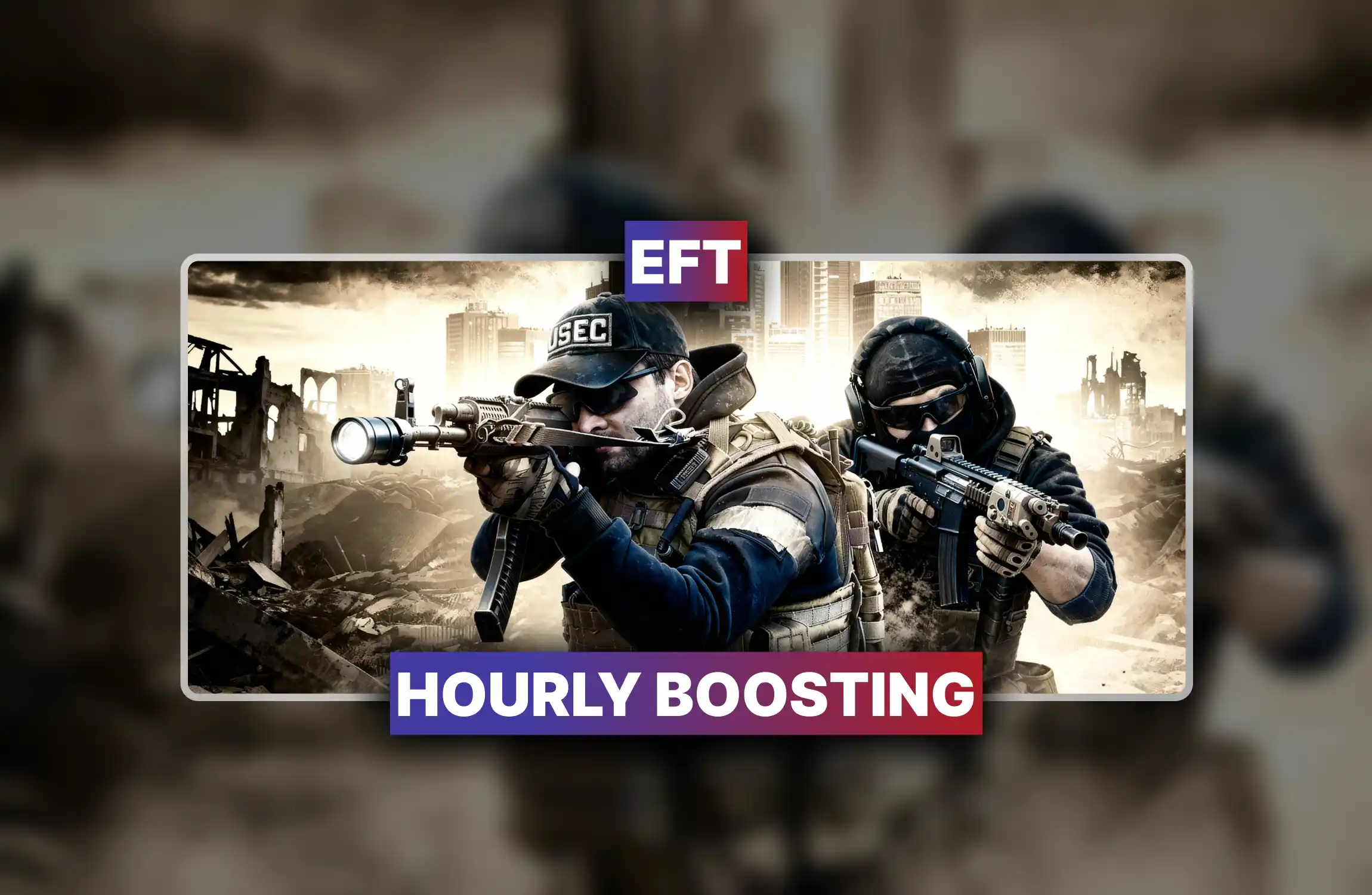 Escape From Tarkov Hourly Boosting