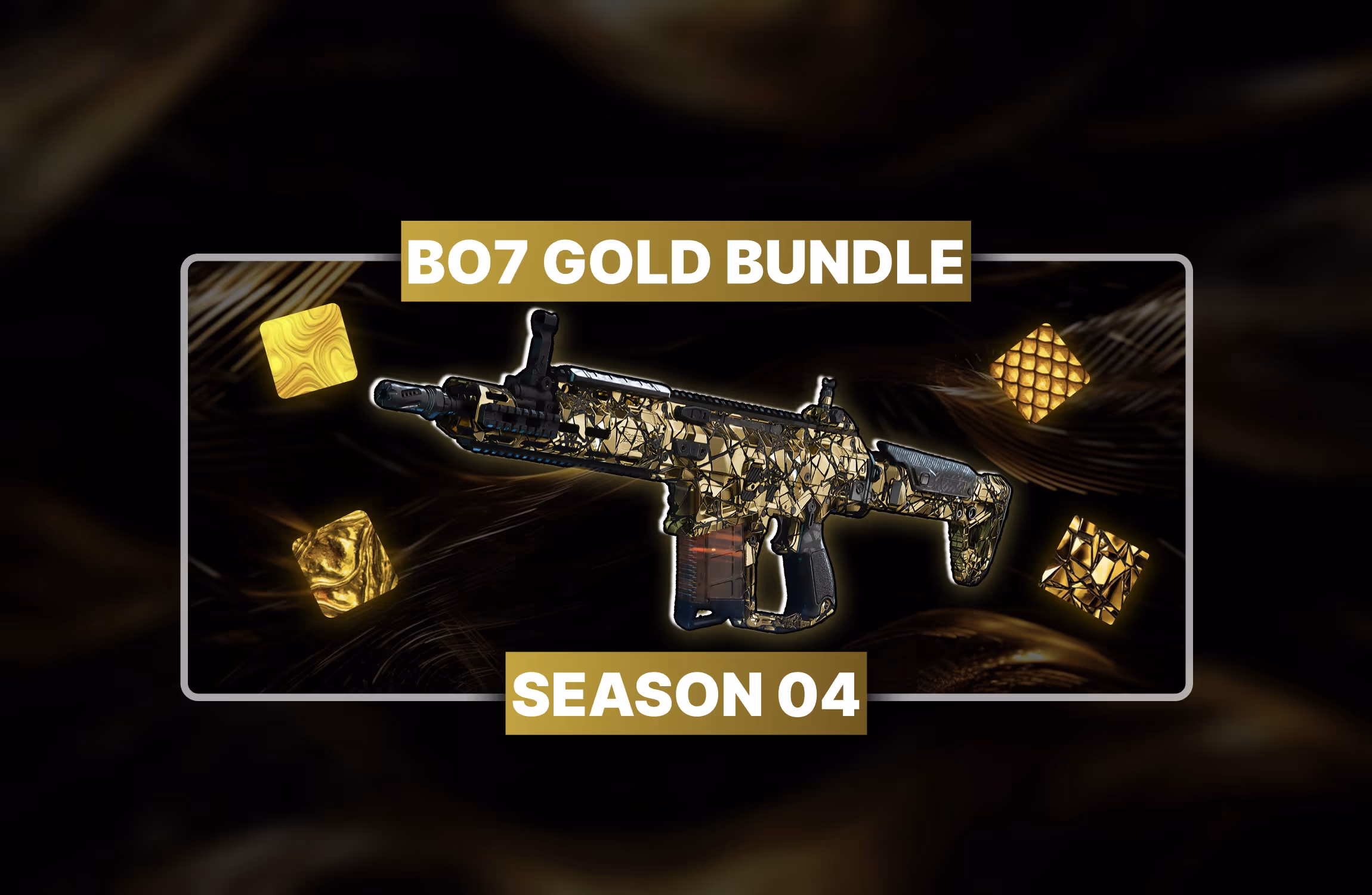 BO7 Gold Bundle Season 04 Carry