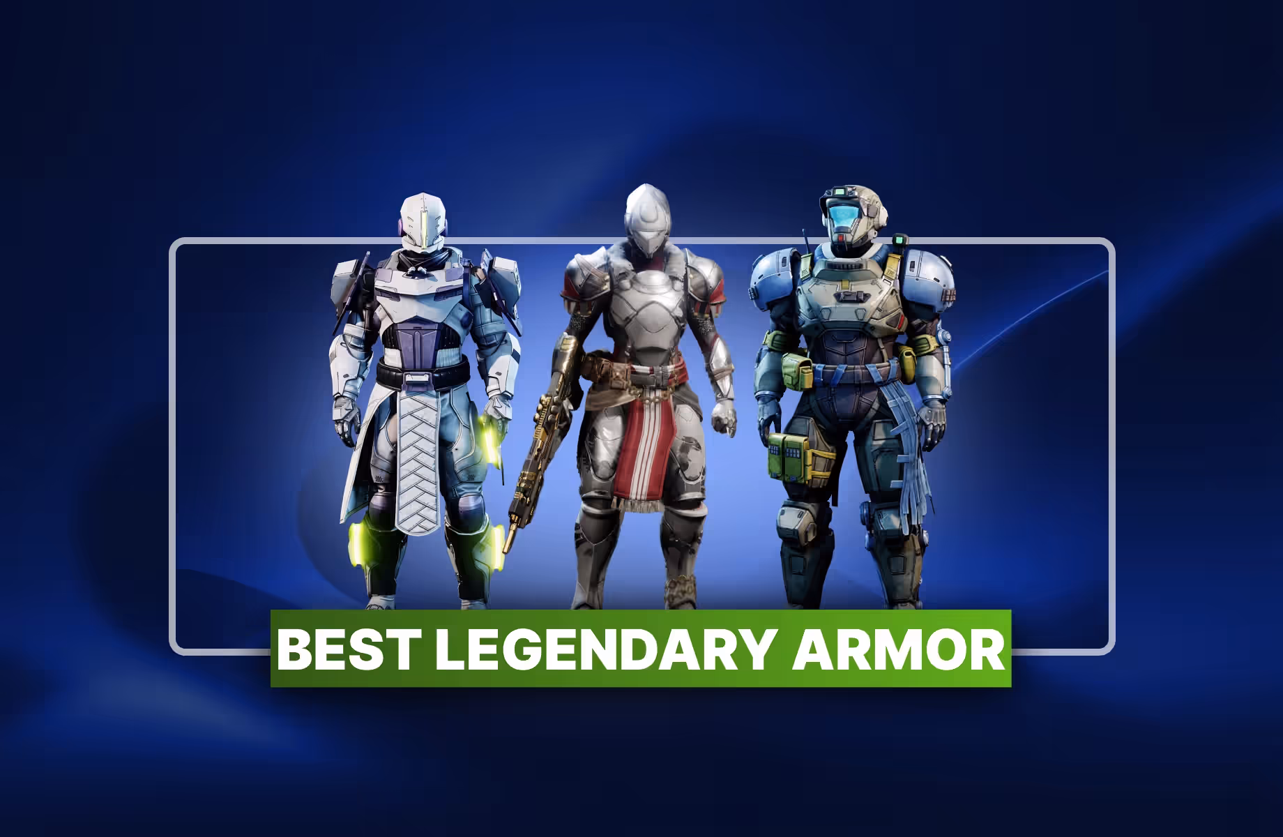 Destiny 2 Best Legendary Armor Boosting