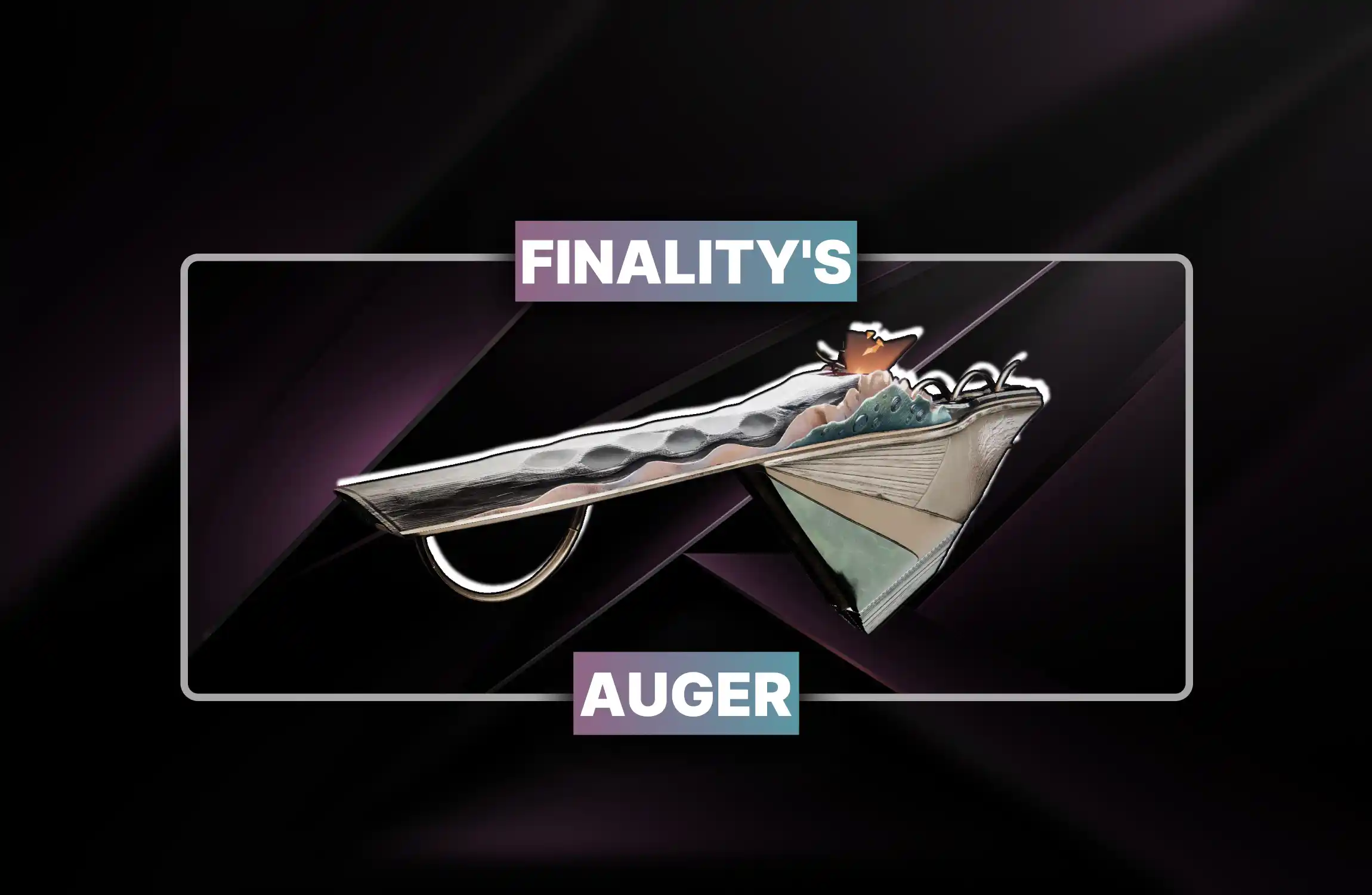 Finality's Auger