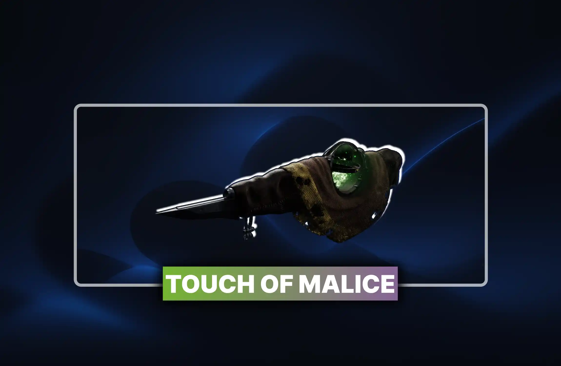 Destiny 2 Touch of Malice Farm