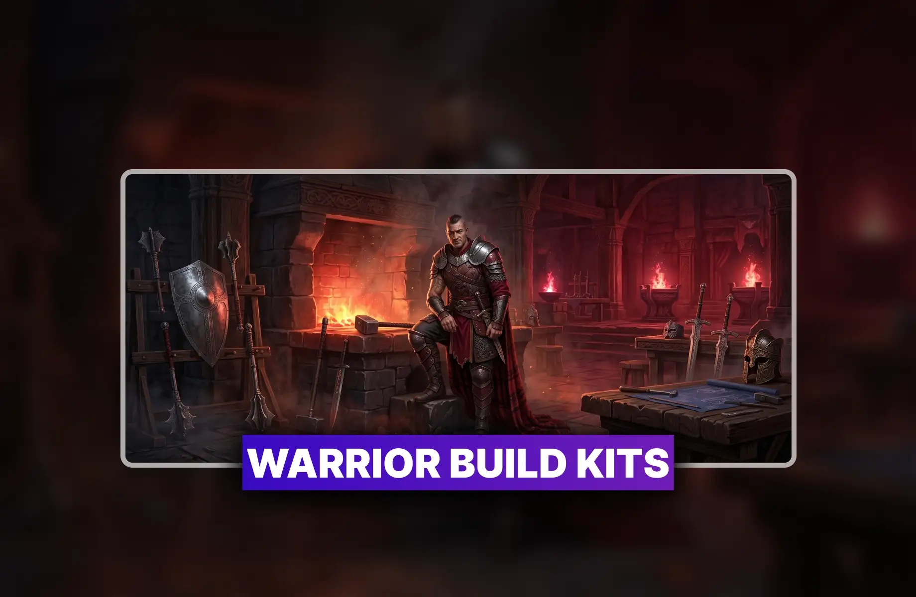 PoE 2 Warrior Build Kits